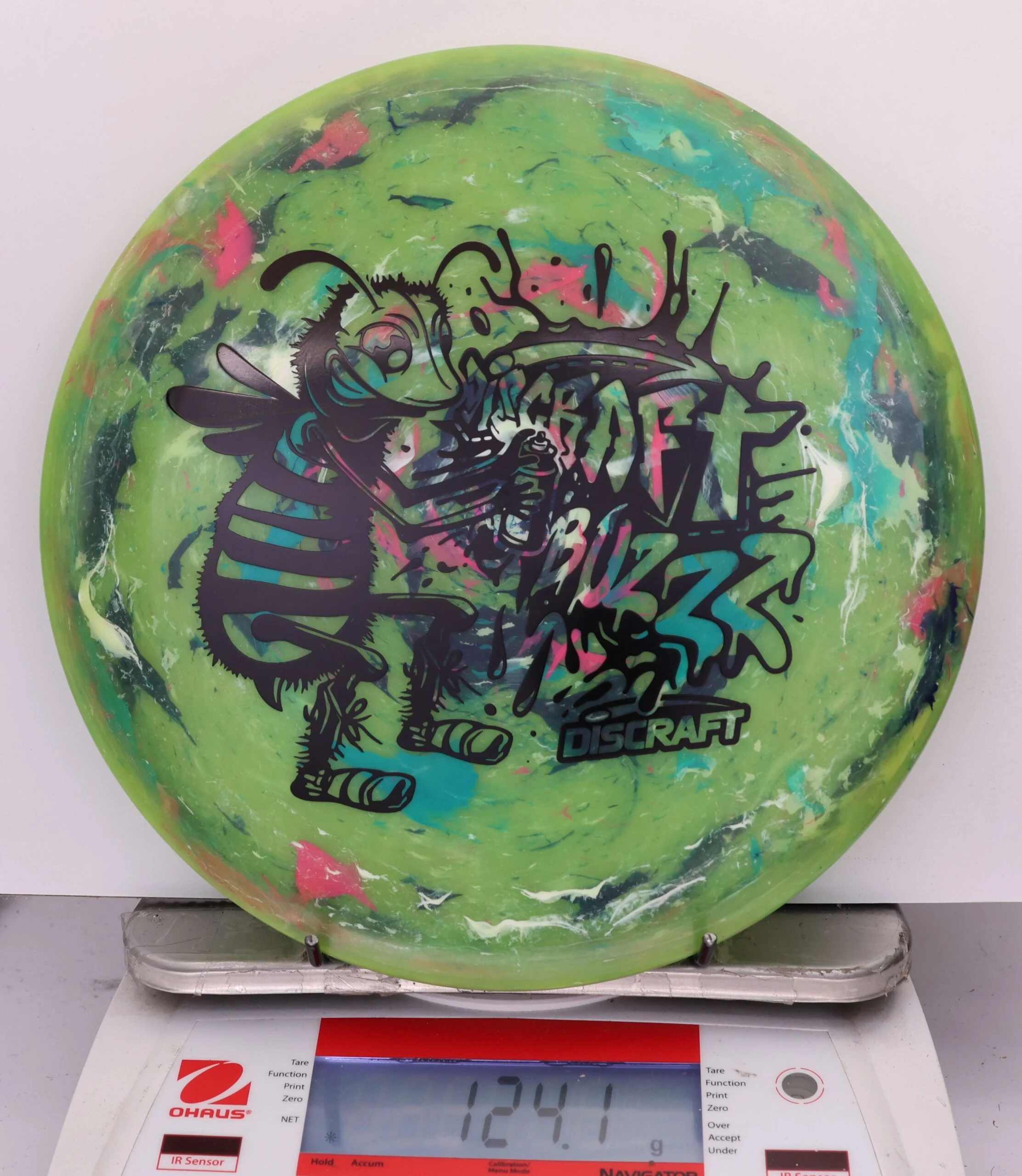 826531 Lightweight Jawbreaker Buzzz - #255 Green, 124