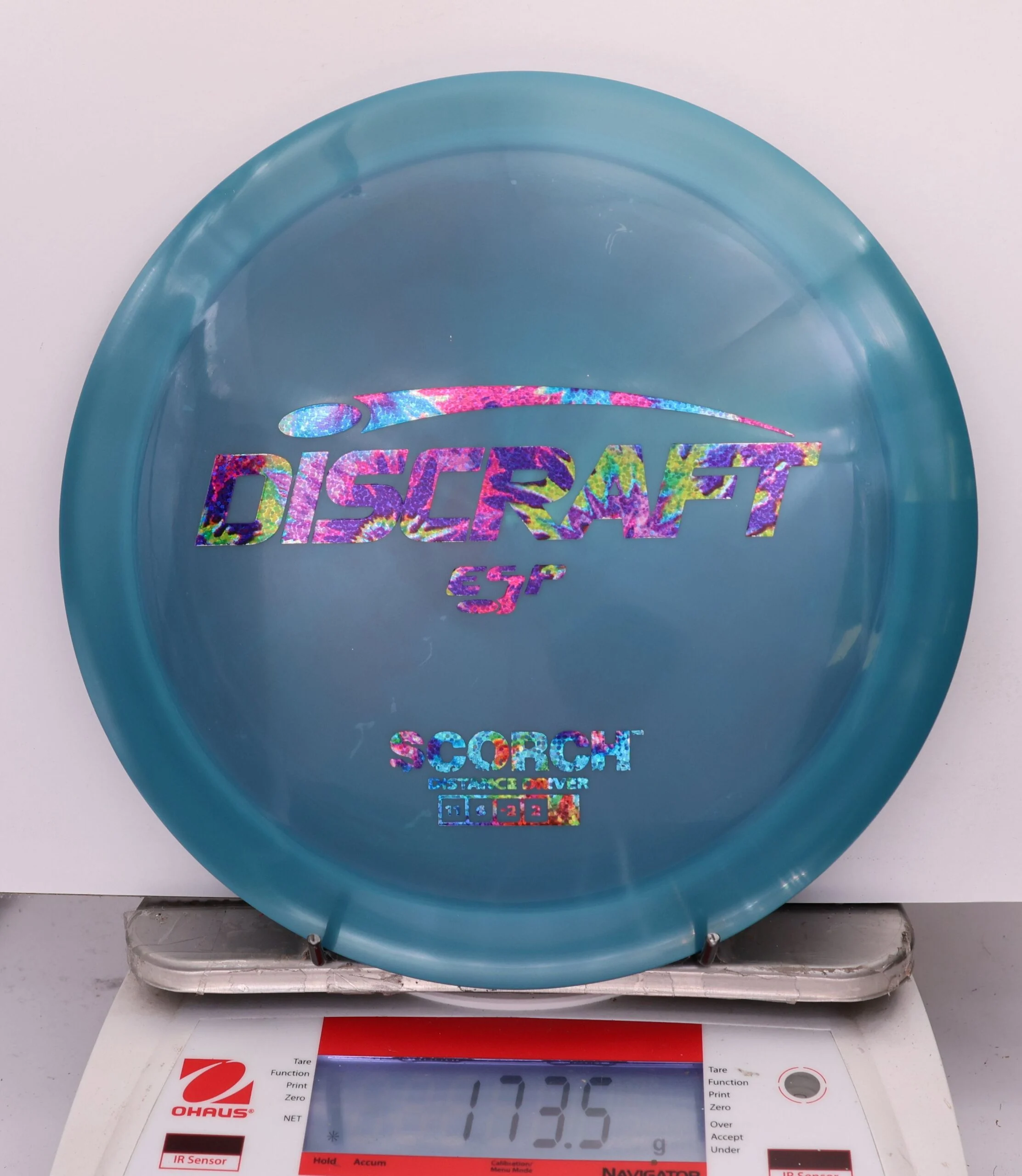 826792 ESP Scorch - #254 TEal, 174