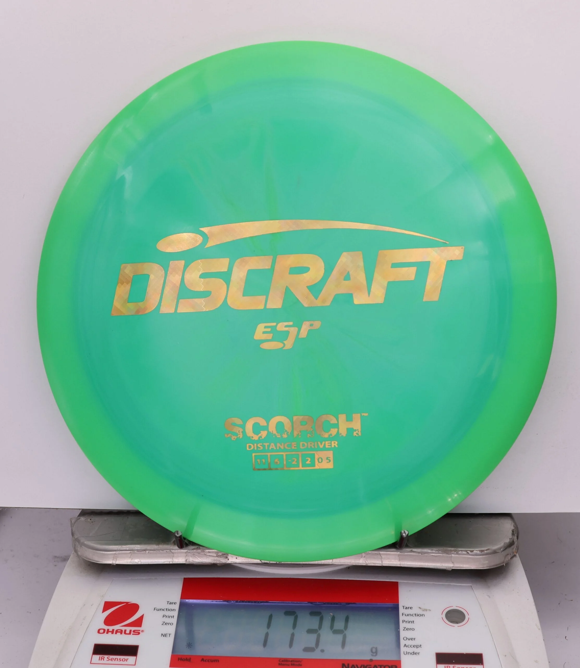 826799 ESP Scorch - #256 Green, 173