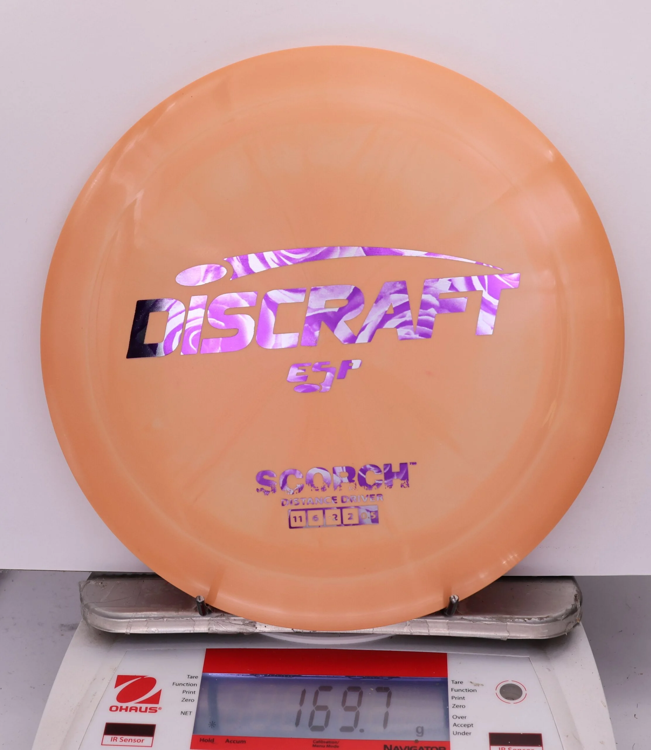 826803 ESP Scorch - #260 LtOrange, 170
