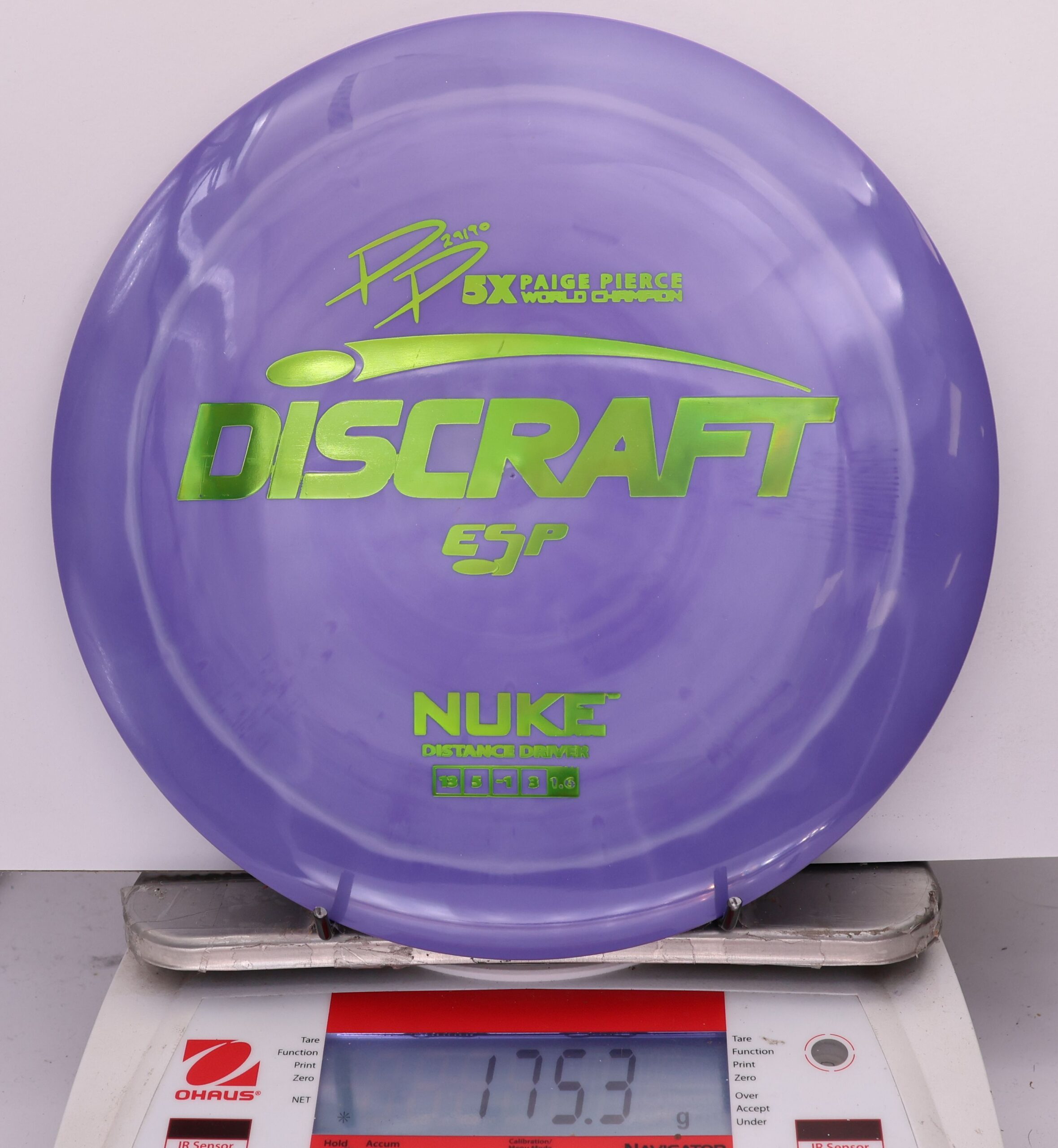 826913 ESP Nuke, Paige Pierce 5X - #251 Purple, 175
