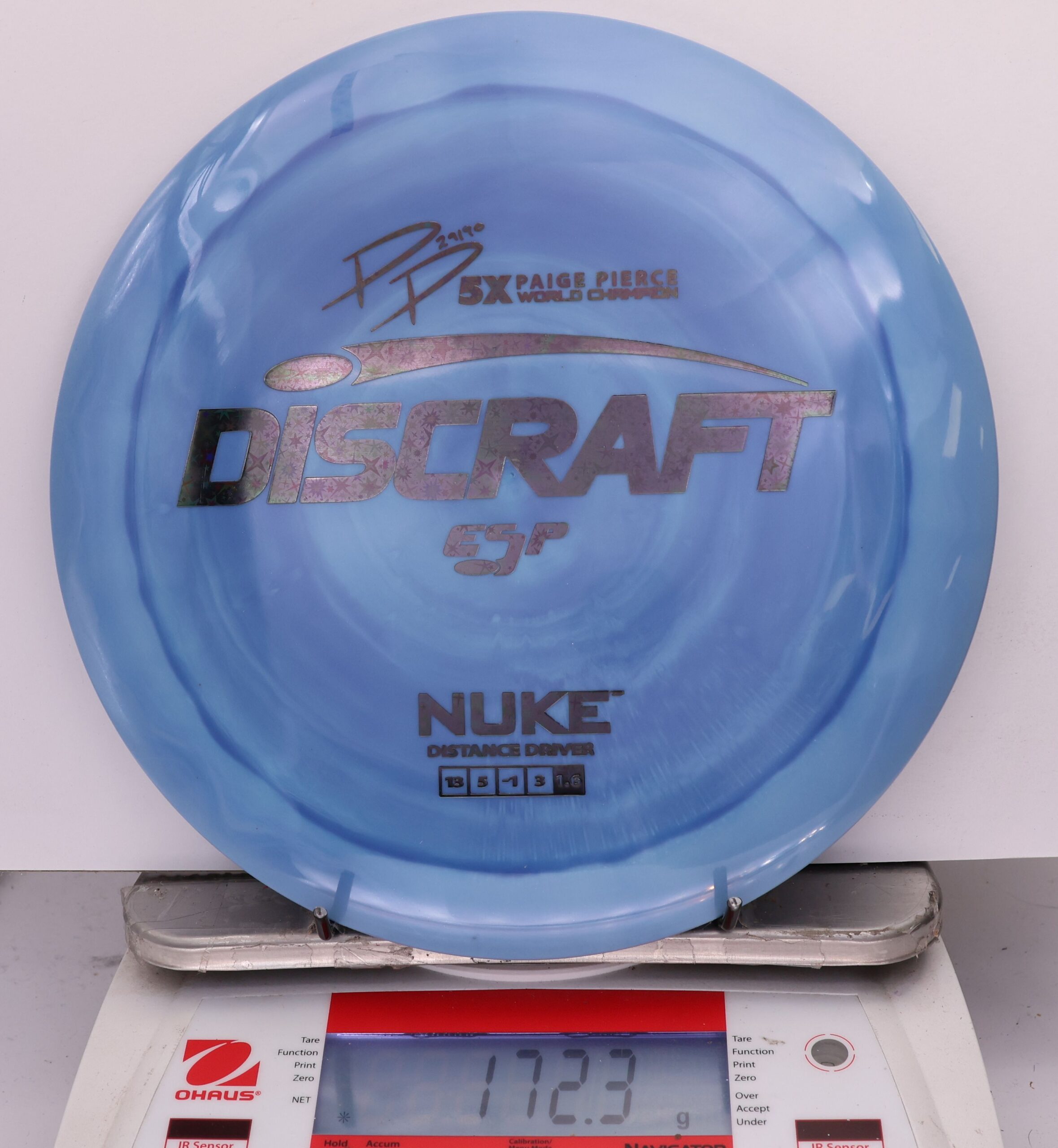 826915 ESP Nuke, Paige Pierce 5X - #253 Blue, 172
