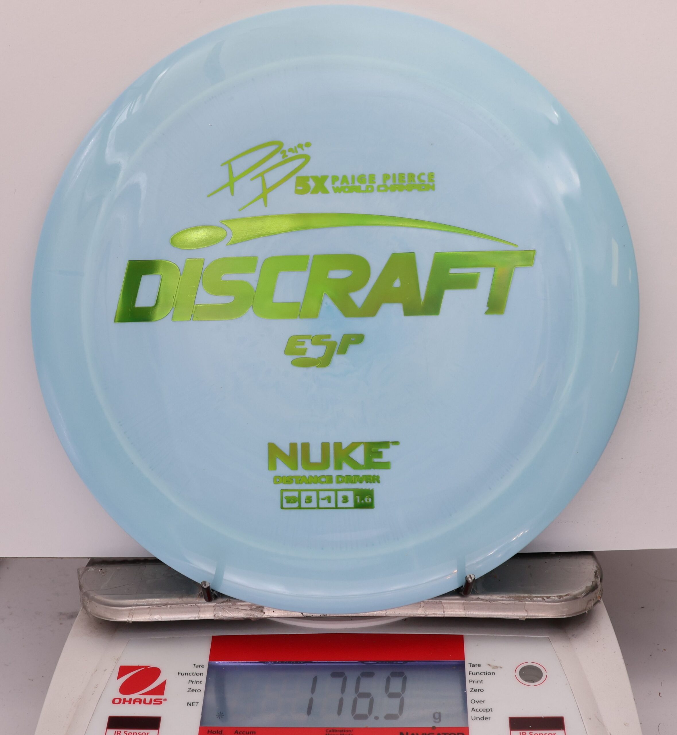 826916 ESP Nuke, Paige Pierce 5X - #254 LtBlue, 177