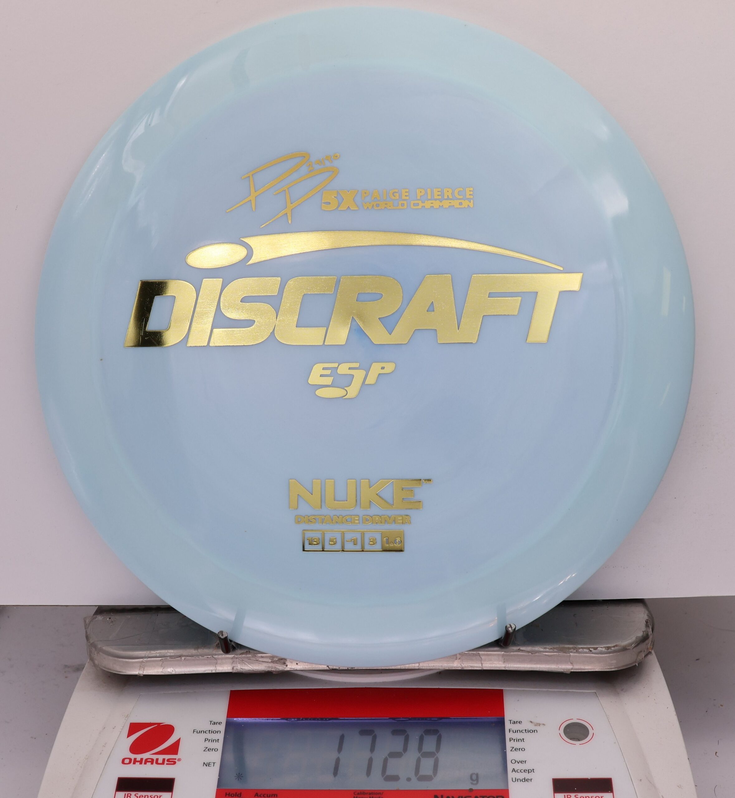 826917 ESP Nuke, Paige Pierce 5X - #255 LtBlue, 173