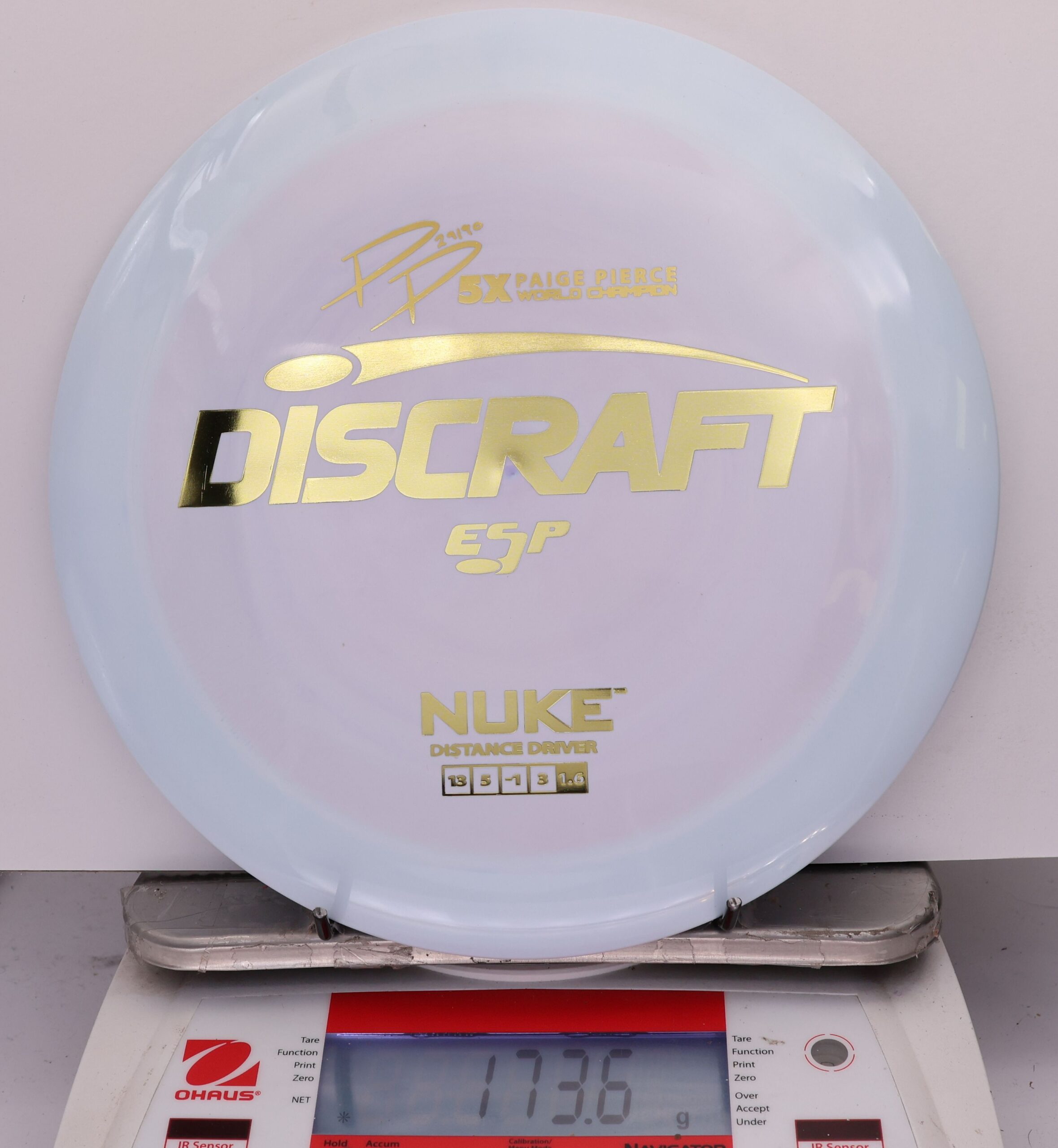 826925 ESP Nuke, Paige Pierce 5X - #256 LtBluePnk, 174