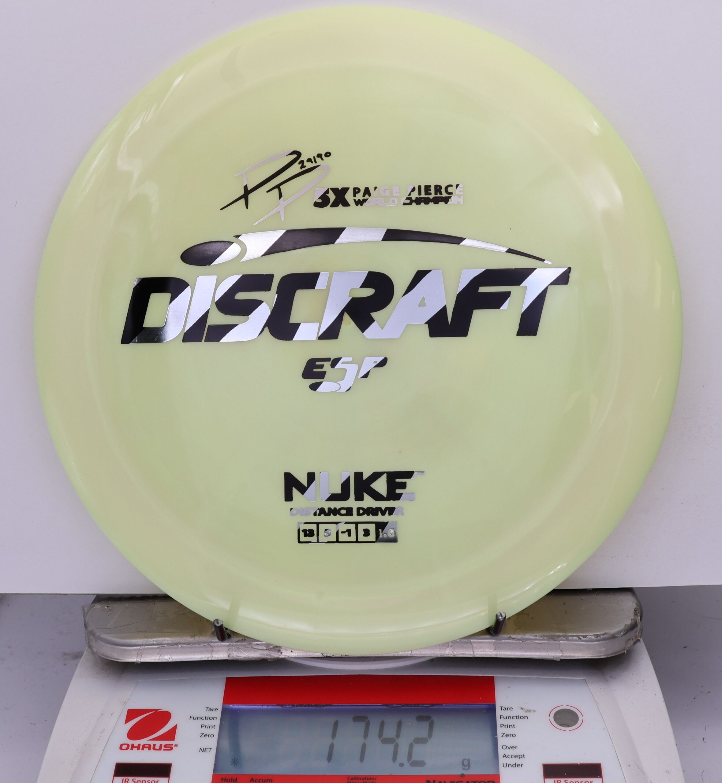 826926 ESP Nuke, Paige Pierce 5X - #257 LtGrellow, 174