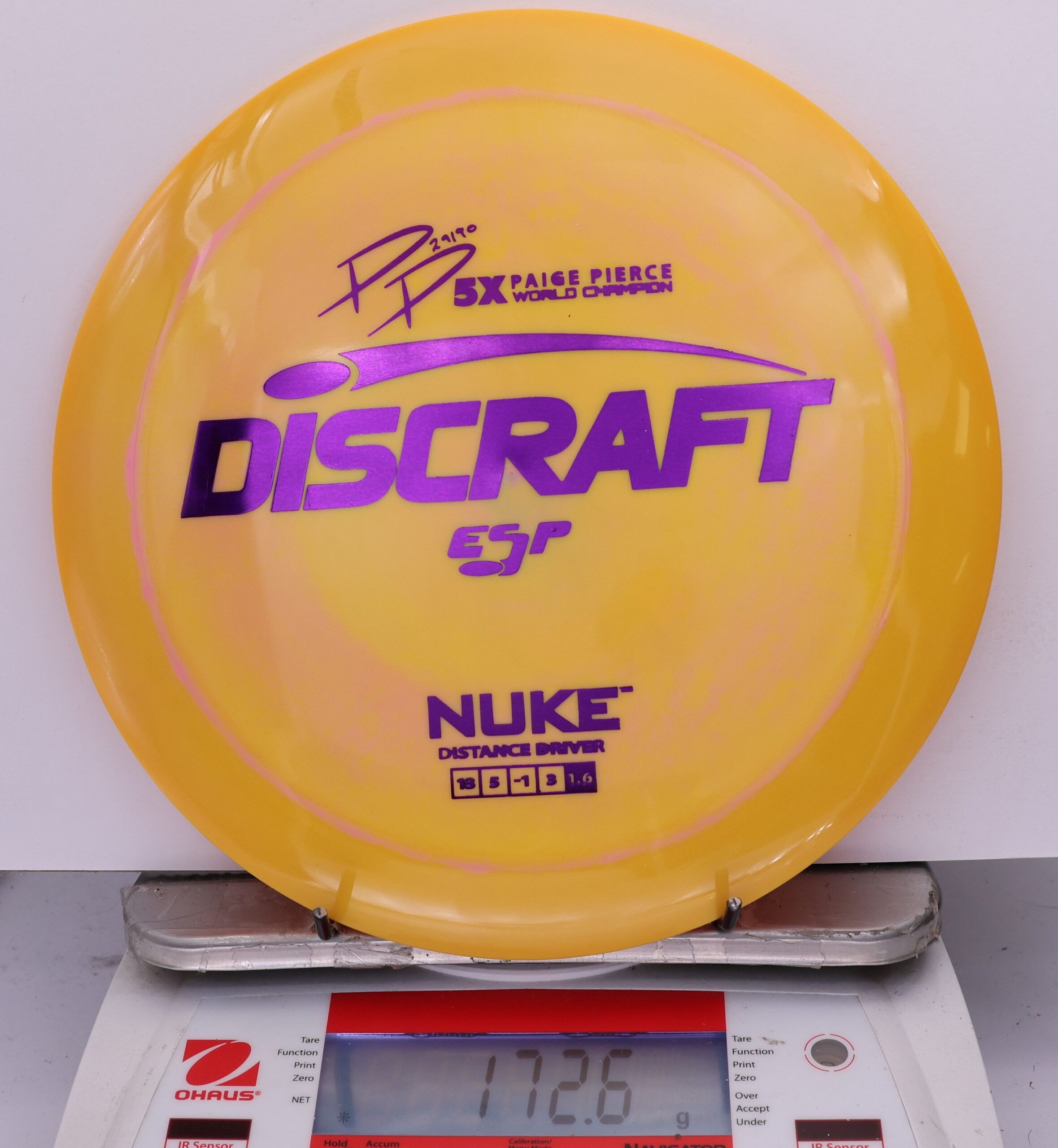 826927 ESP Nuke, Paige Pierce 5X - #258 LtOrange, 173