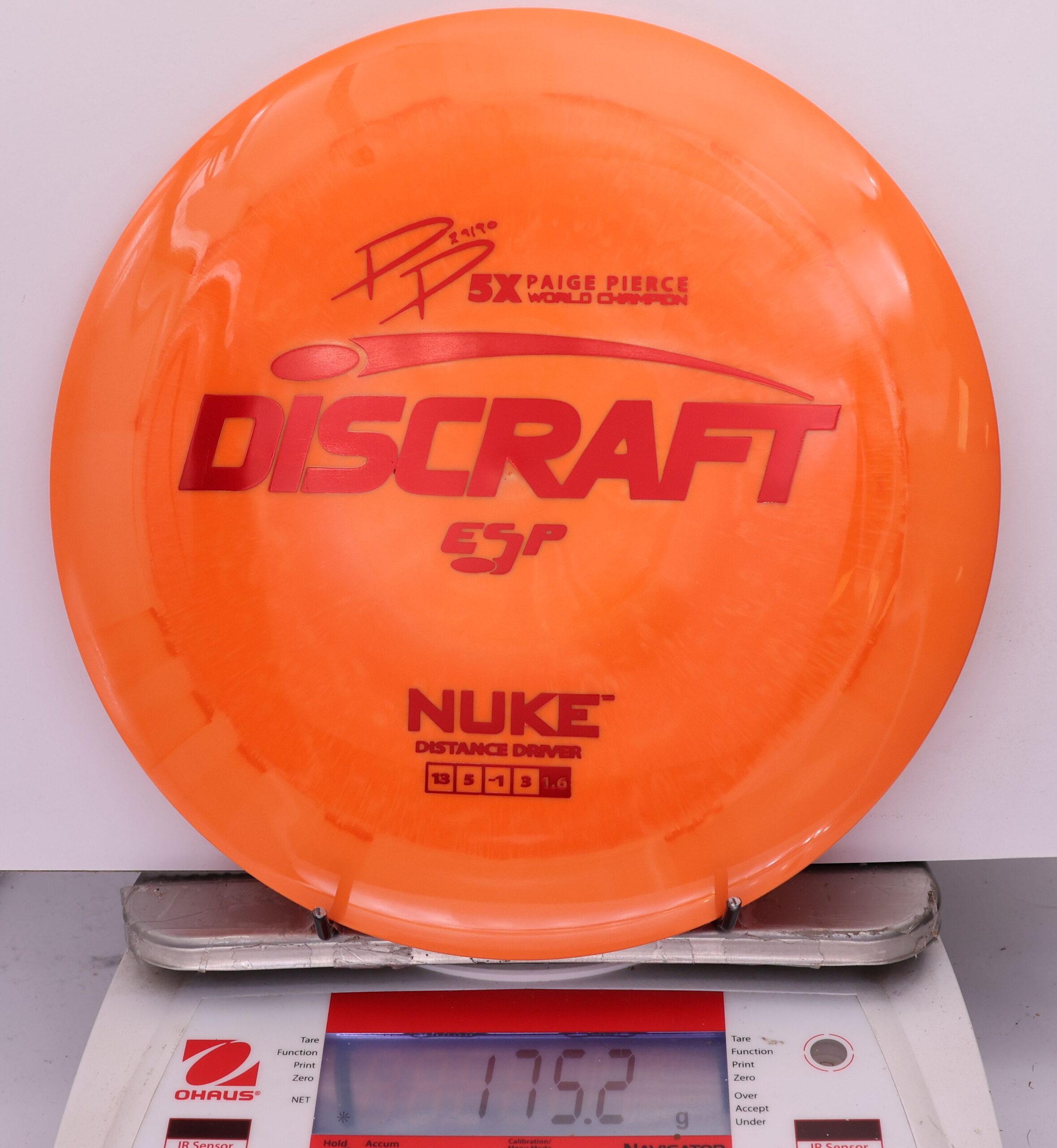826928 ESP Nuke, Paige Pierce 5X - #259 Orange, 175