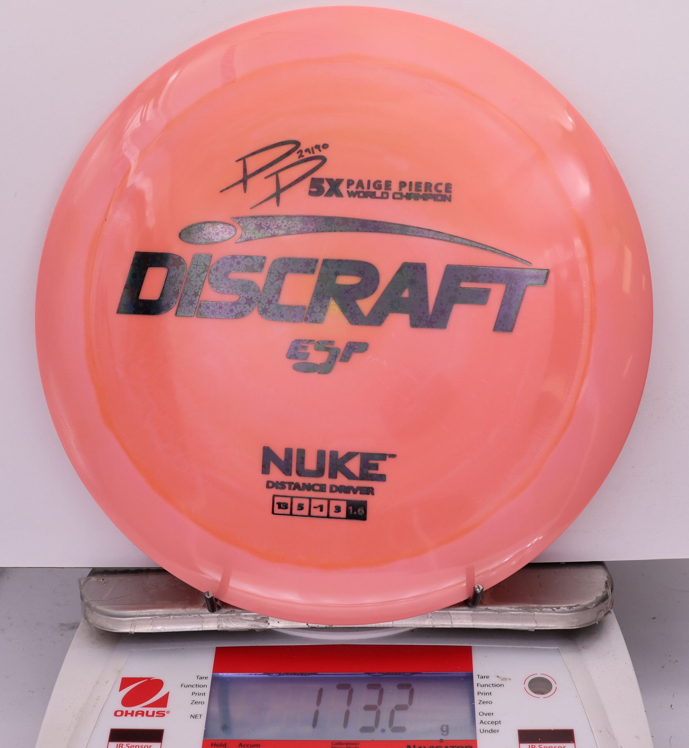 826929 ESP Nuke, Paige Pierce 5X - #260 Peach, 173