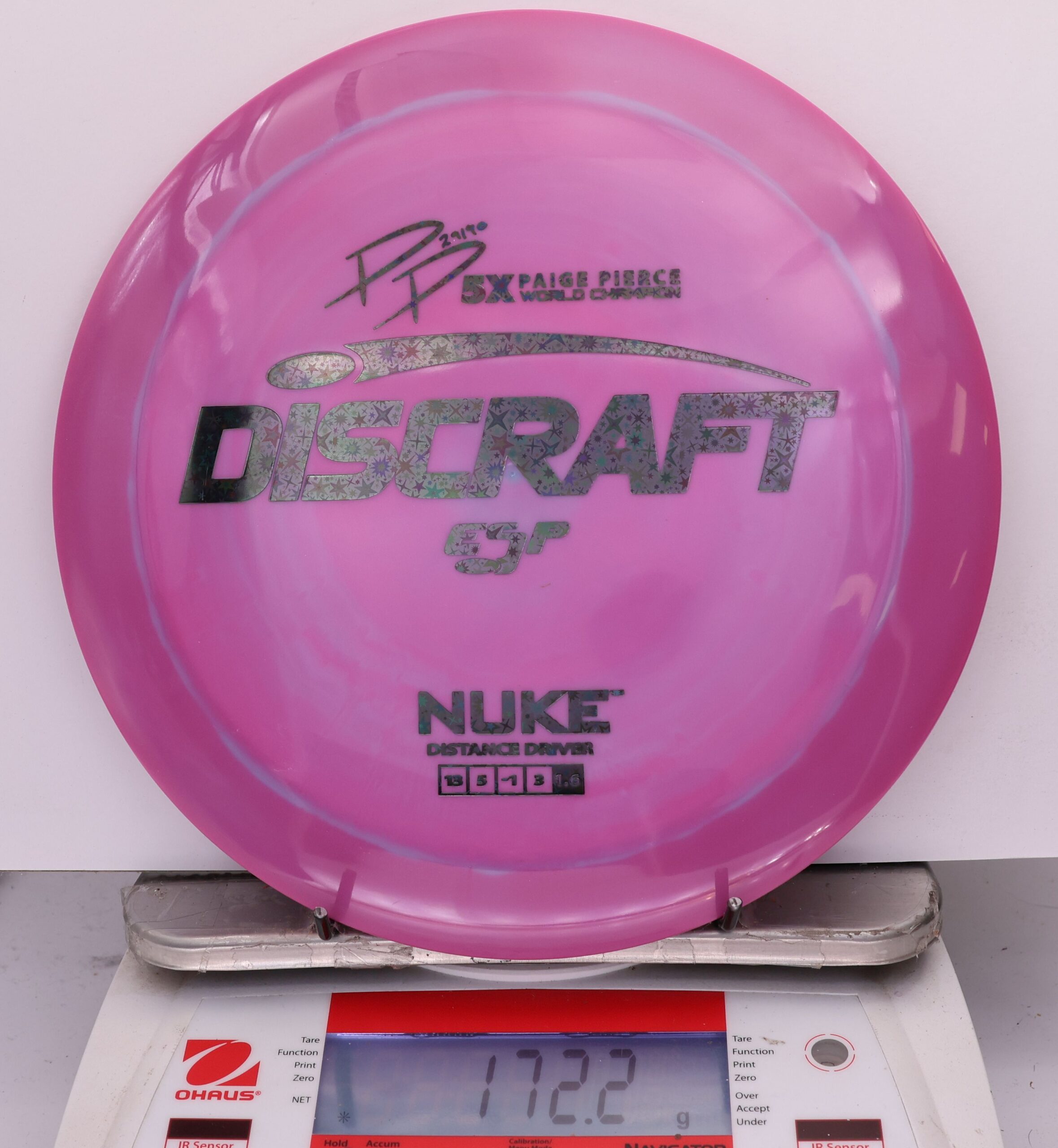 826937 ESP Nuke, Paige Pierce 5X - #261 MagentaPurp, 172