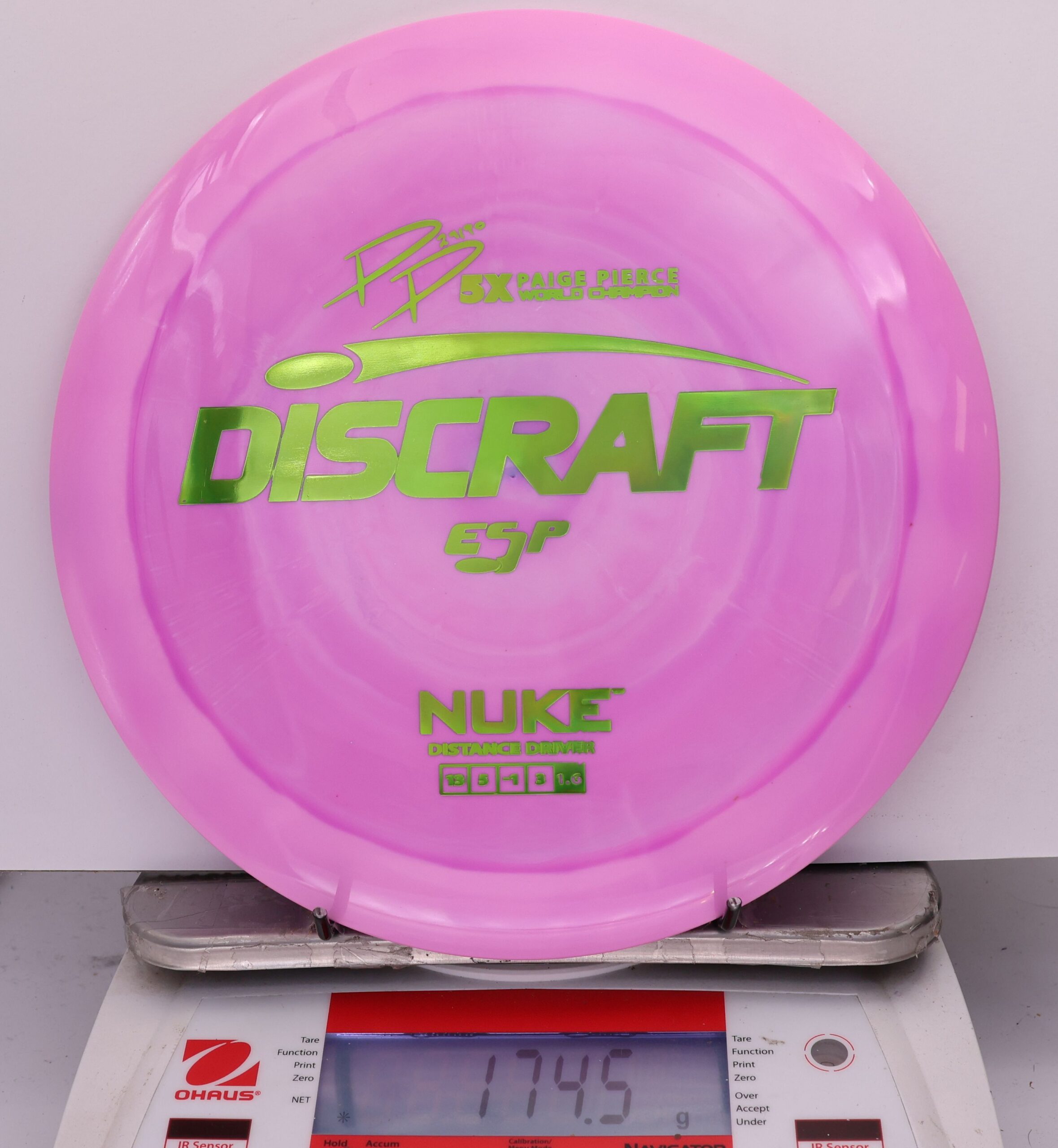826938 ESP Nuke, Paige Pierce 5X - #262 Pink, 175