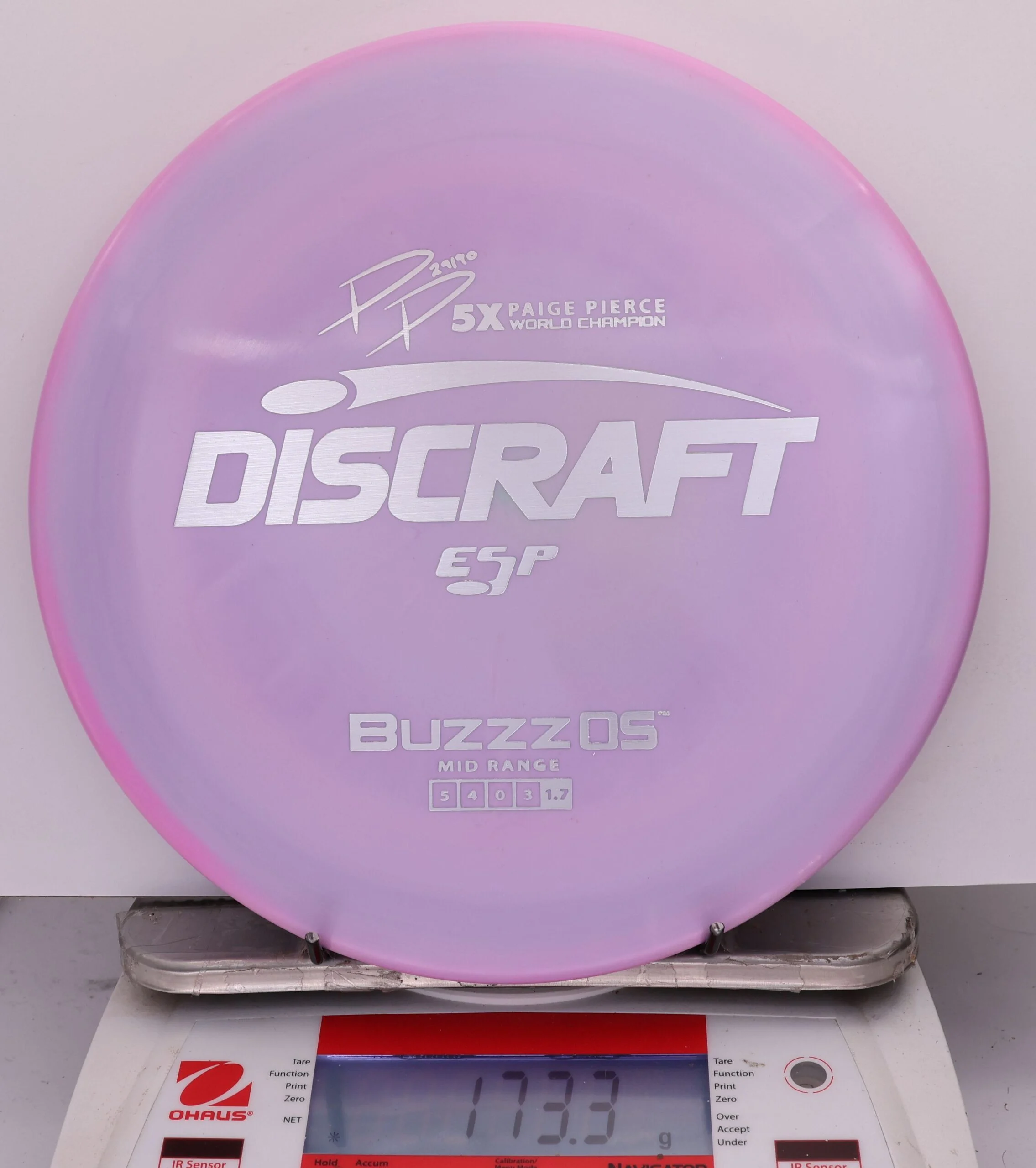 826957 ESP Buzzz OS, Paige Pierce 5X - #251 PinkPurple, 173