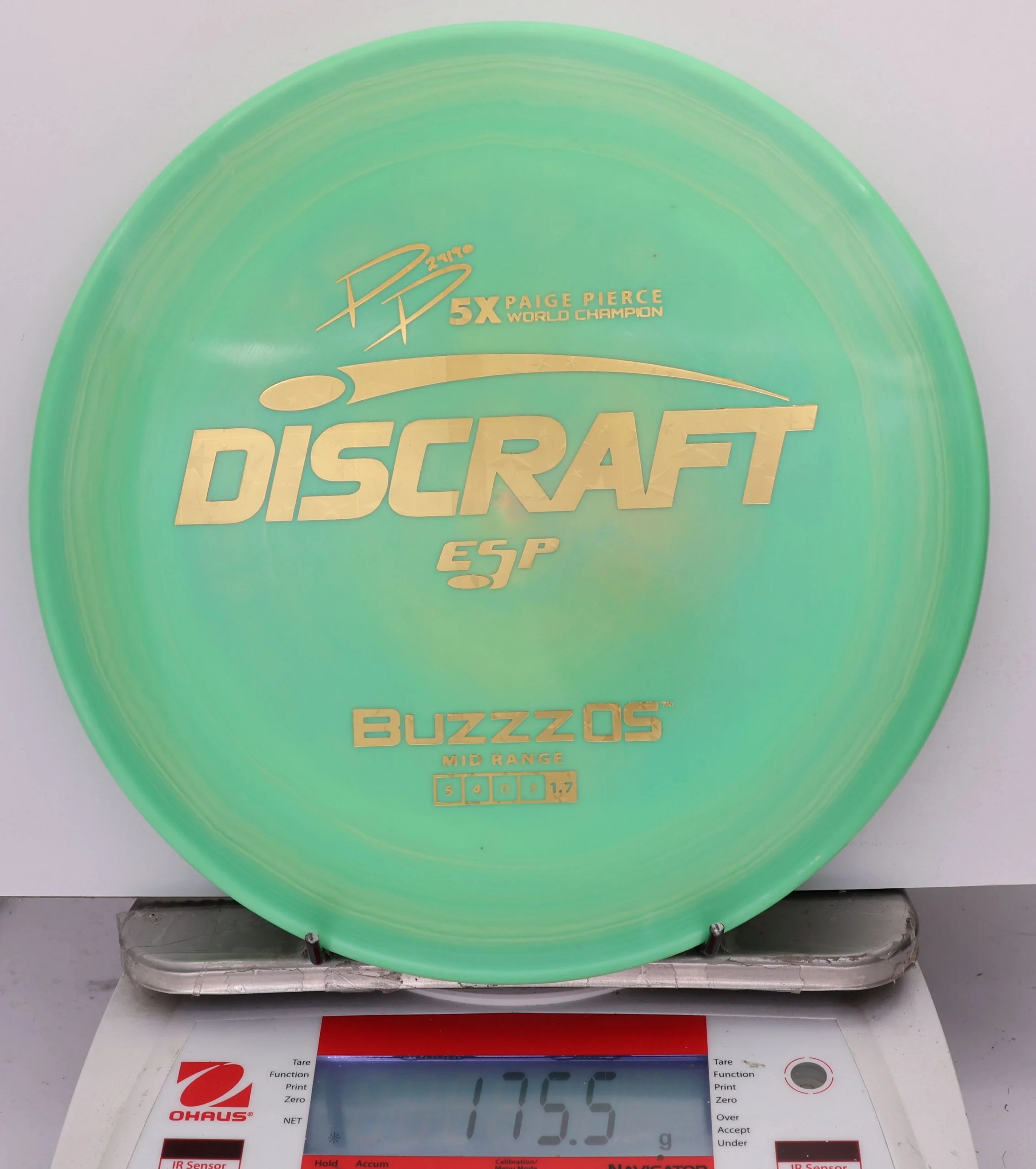 826958 ESP Buzzz OS, Paige Pierce 5X - #252 GreenTeal, 173