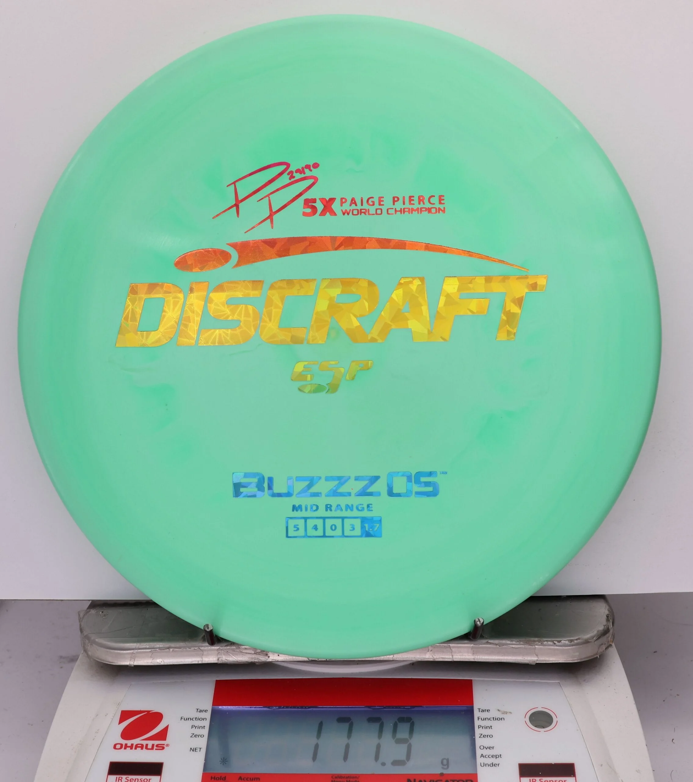 826959 ESP Buzzz OS, Paige Pierce 5X - #253 GreenTeal, 178
