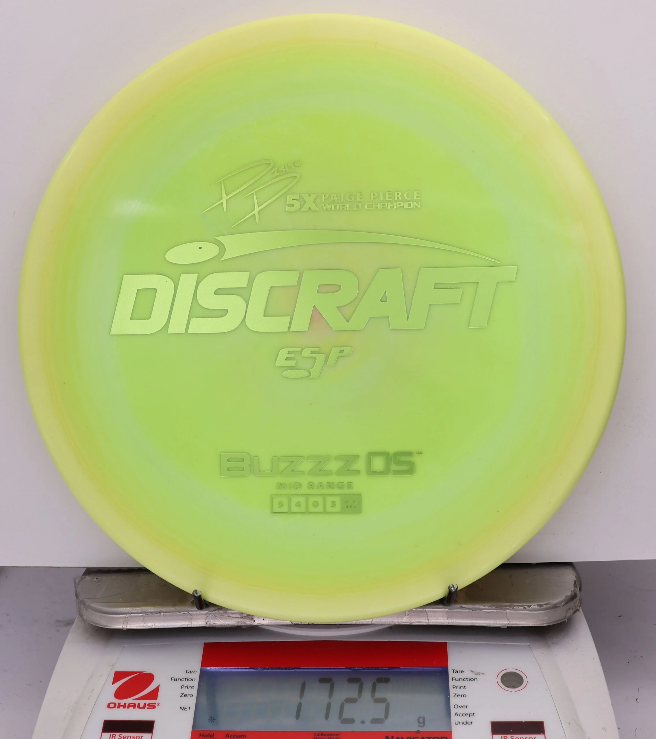 826960 ESP Buzzz OS, Paige Pierce 5X - #254 NGrellow, 173