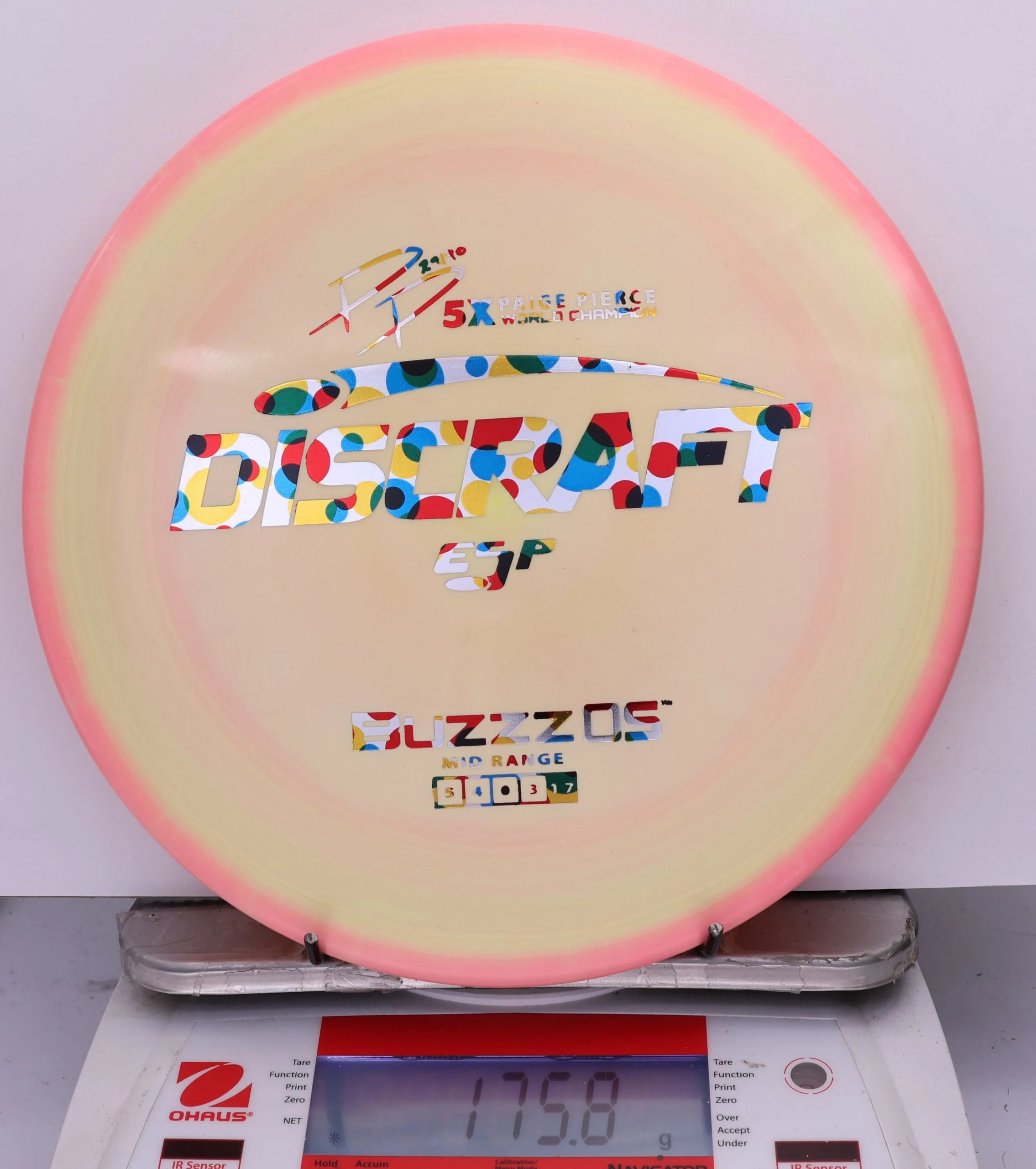 826966 ESP Buzzz OS, Paige Pierce 5X - #257 PinkYellow, 176