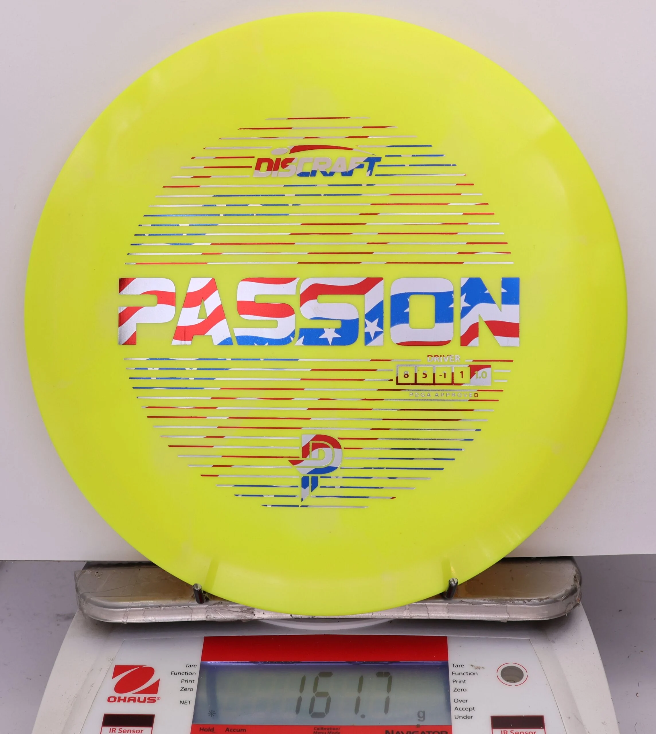 827011 ESP Passion, Paige Pierce - #253 Yellow, 162
