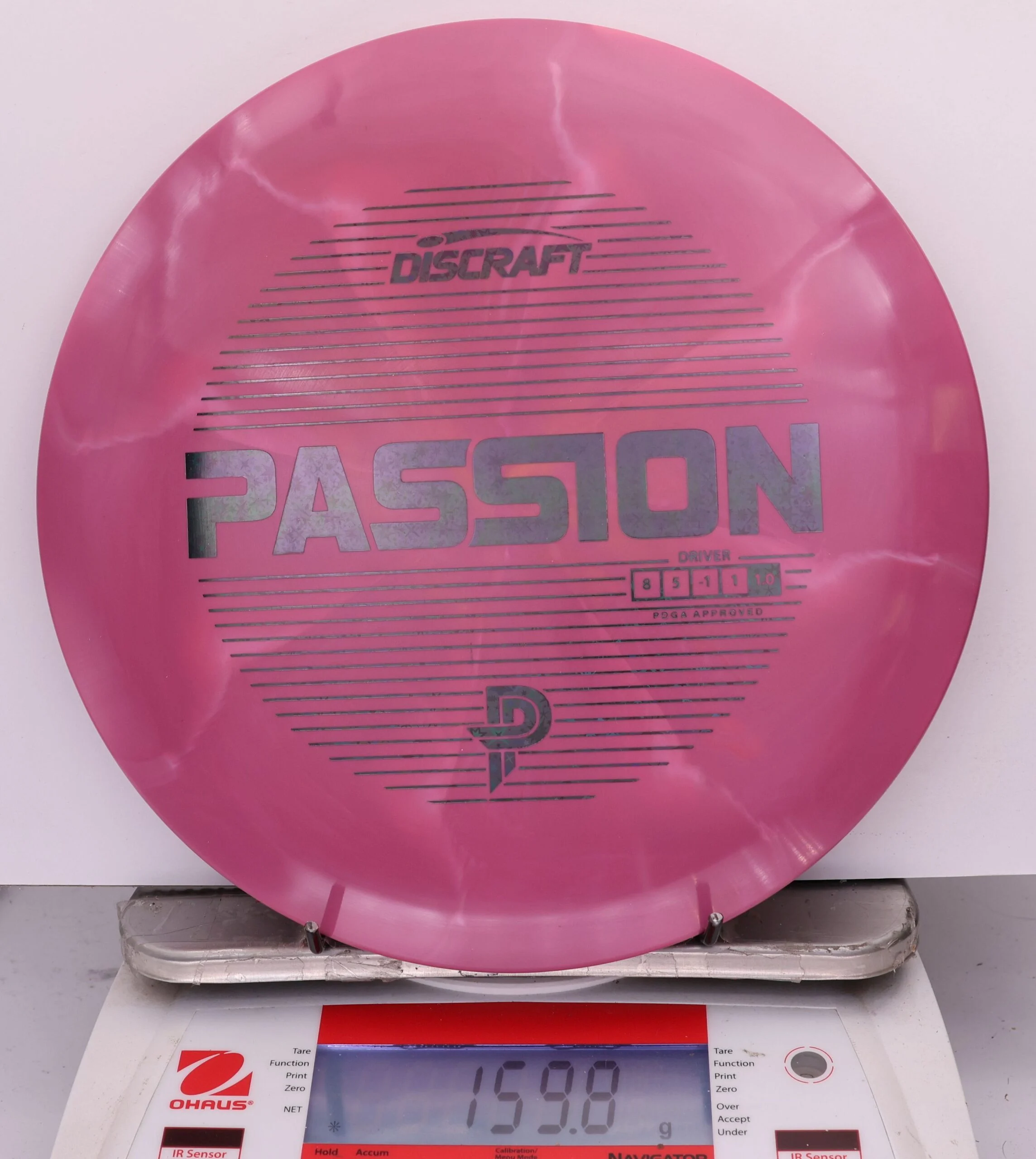 827013 ESP Passion, Paige Pierce - #255 Magenta, 160
