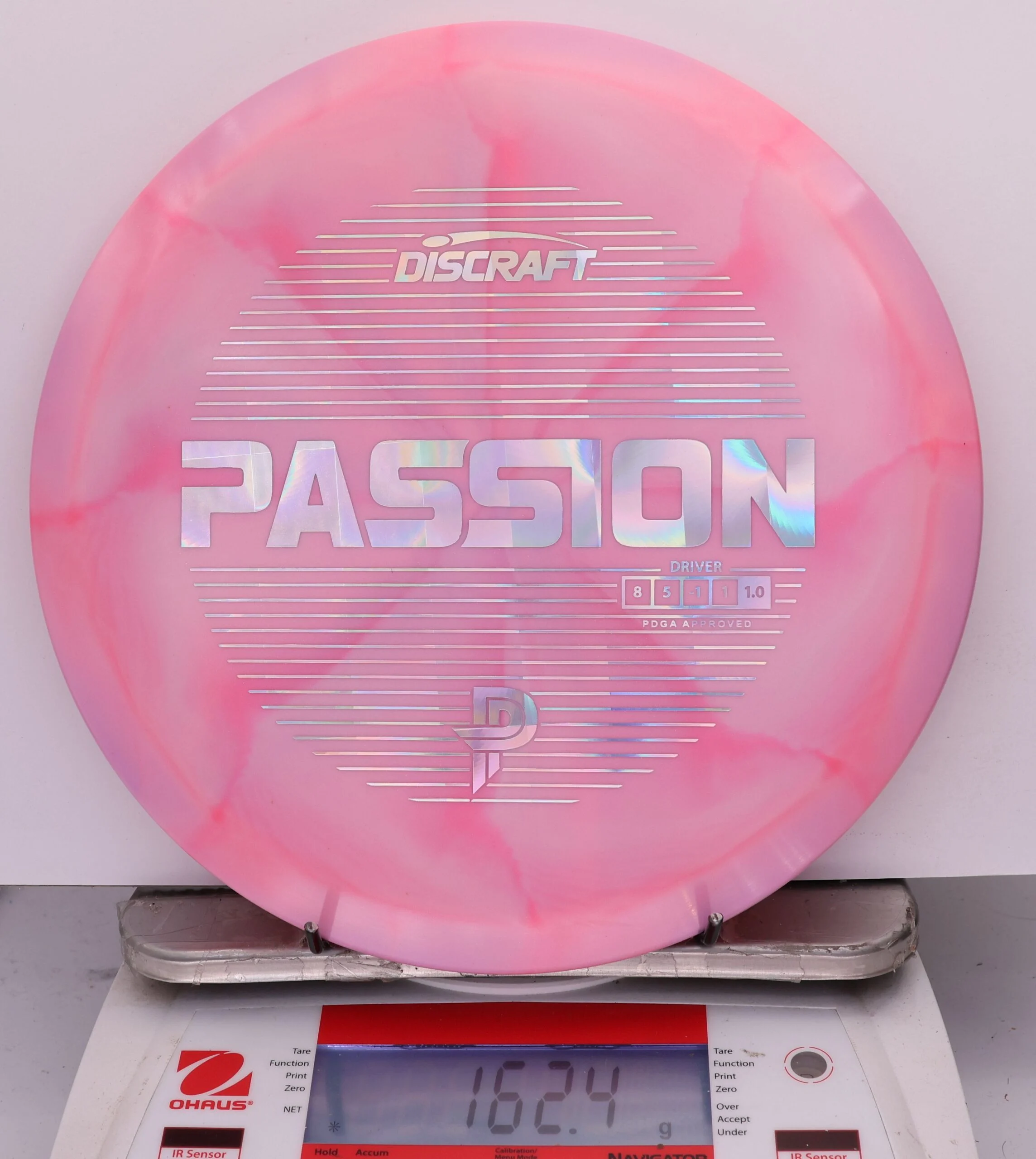 827015 ESP Passion, Paige Pierce - #256 Pink, 162