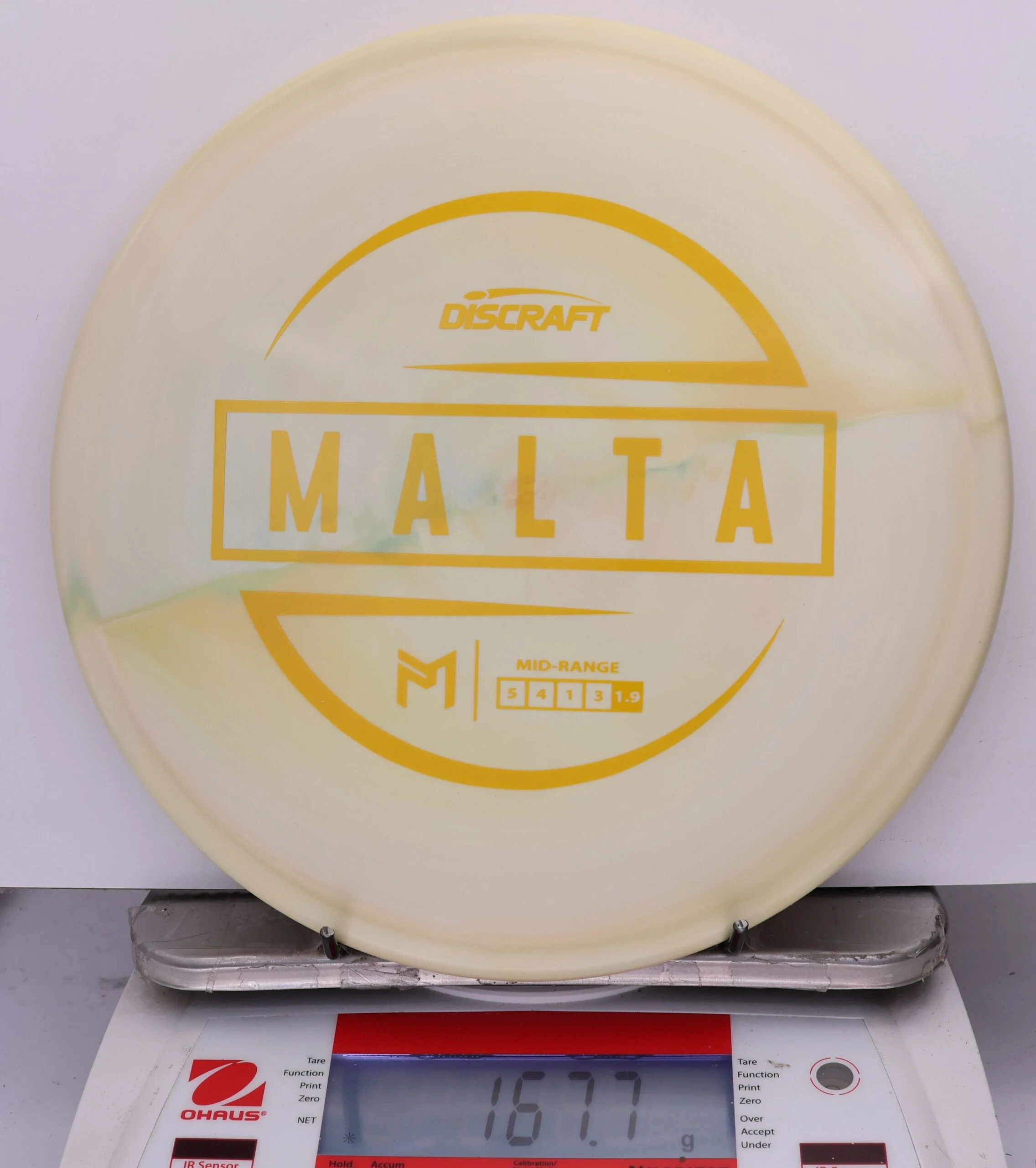 827068 ESP Malta, Paul McBeth - #252 LtYellow, 168