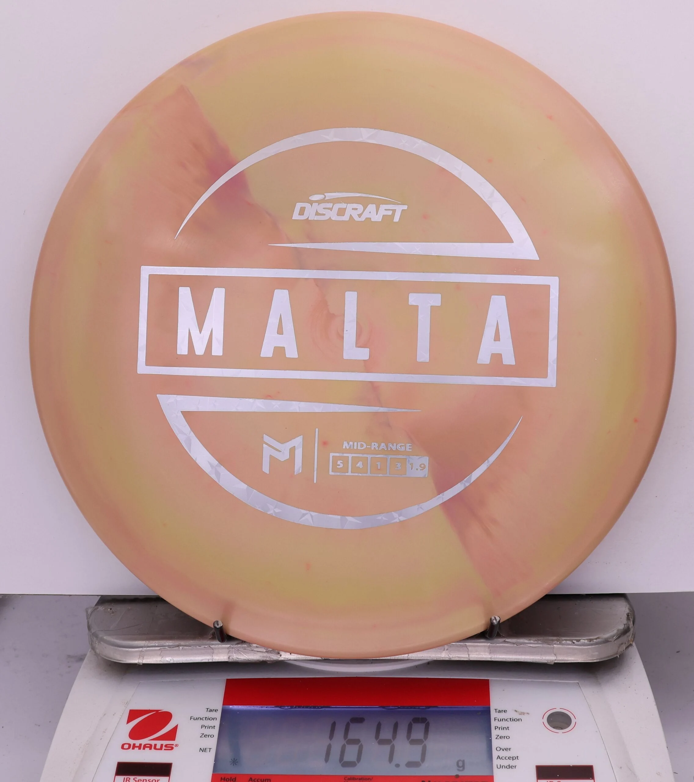 827069 ESP Malta, Paul McBeth - #253 OrangyYellow, 165