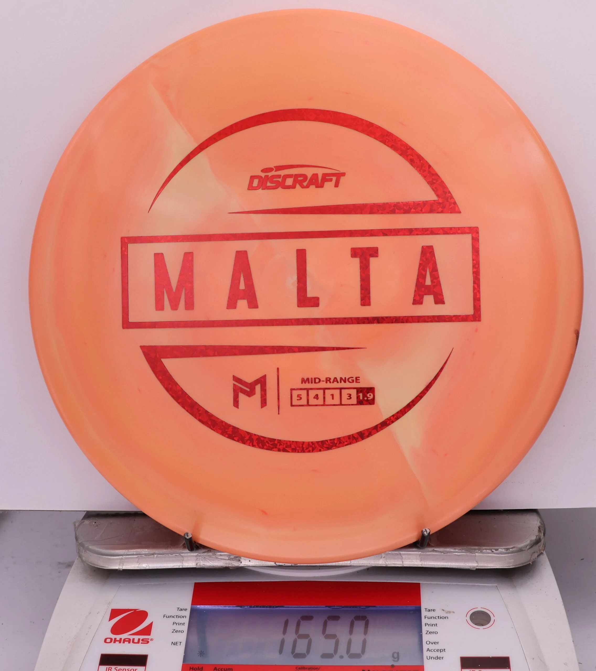 827070 ESP Malta, Paul McBeth - #254 Orange, 165