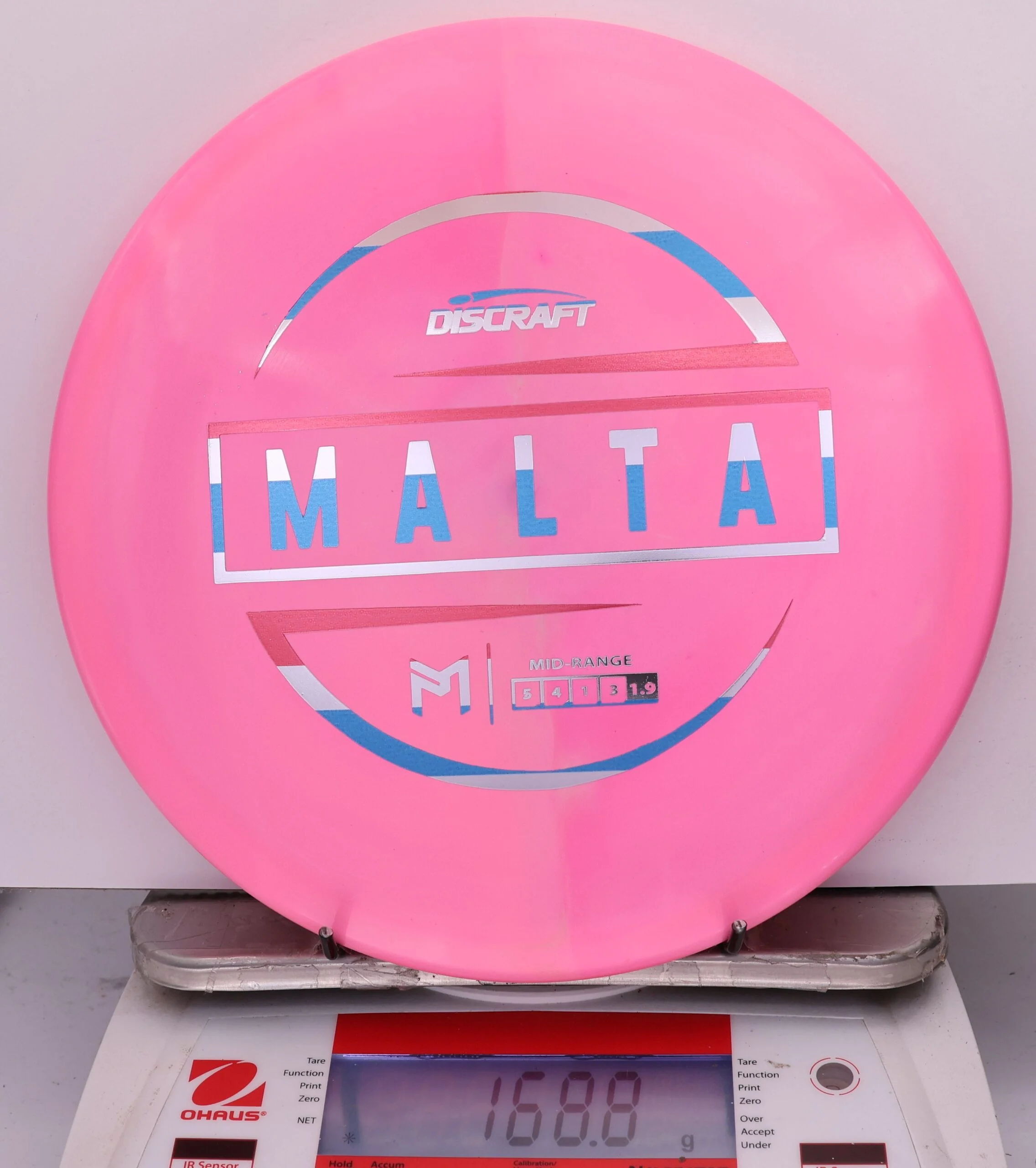 827071 ESP Malta, Paul McBeth - #255 Pink, 169