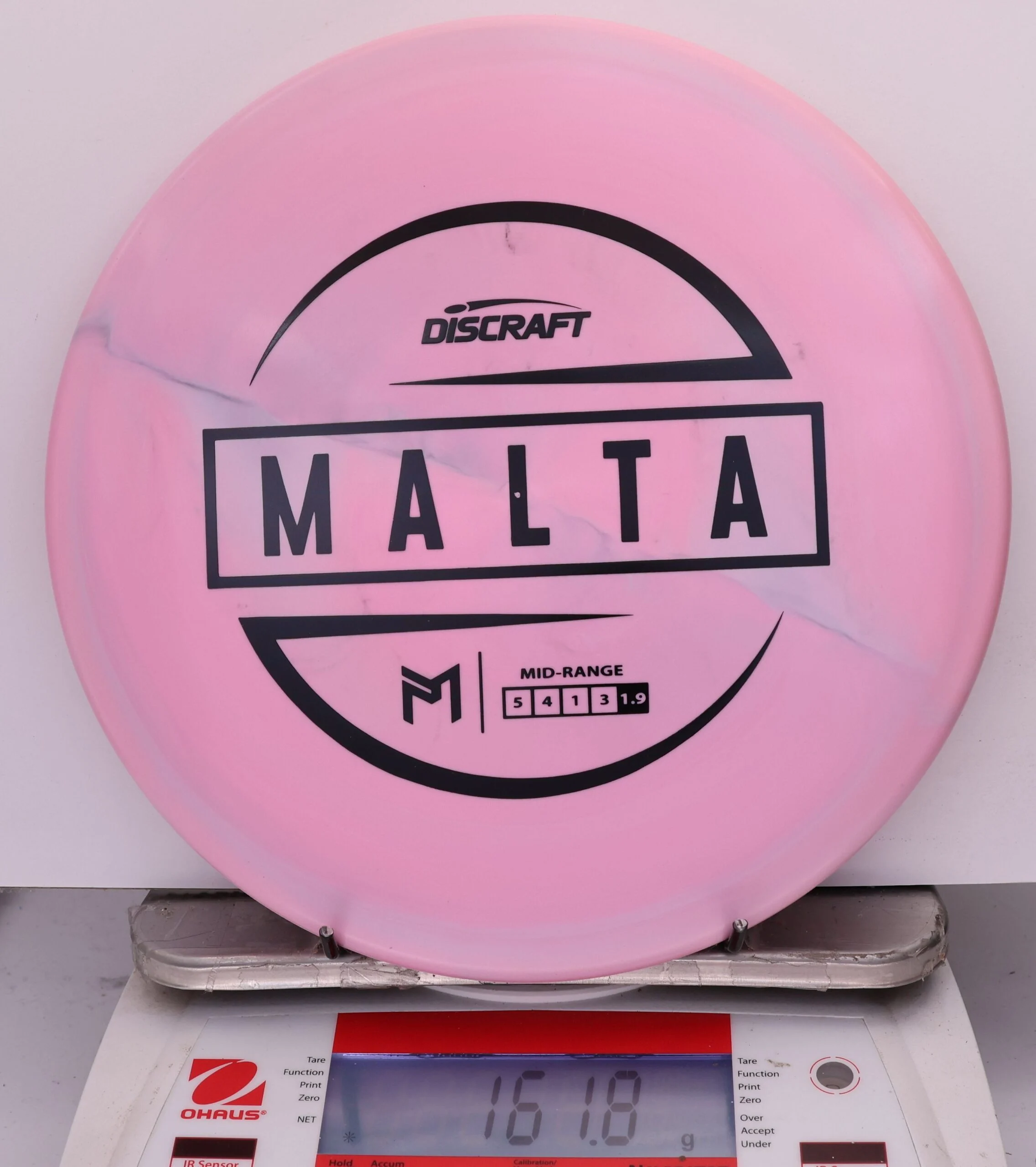 827072 ESP Malta, Paul McBeth - #256 Pink, 162