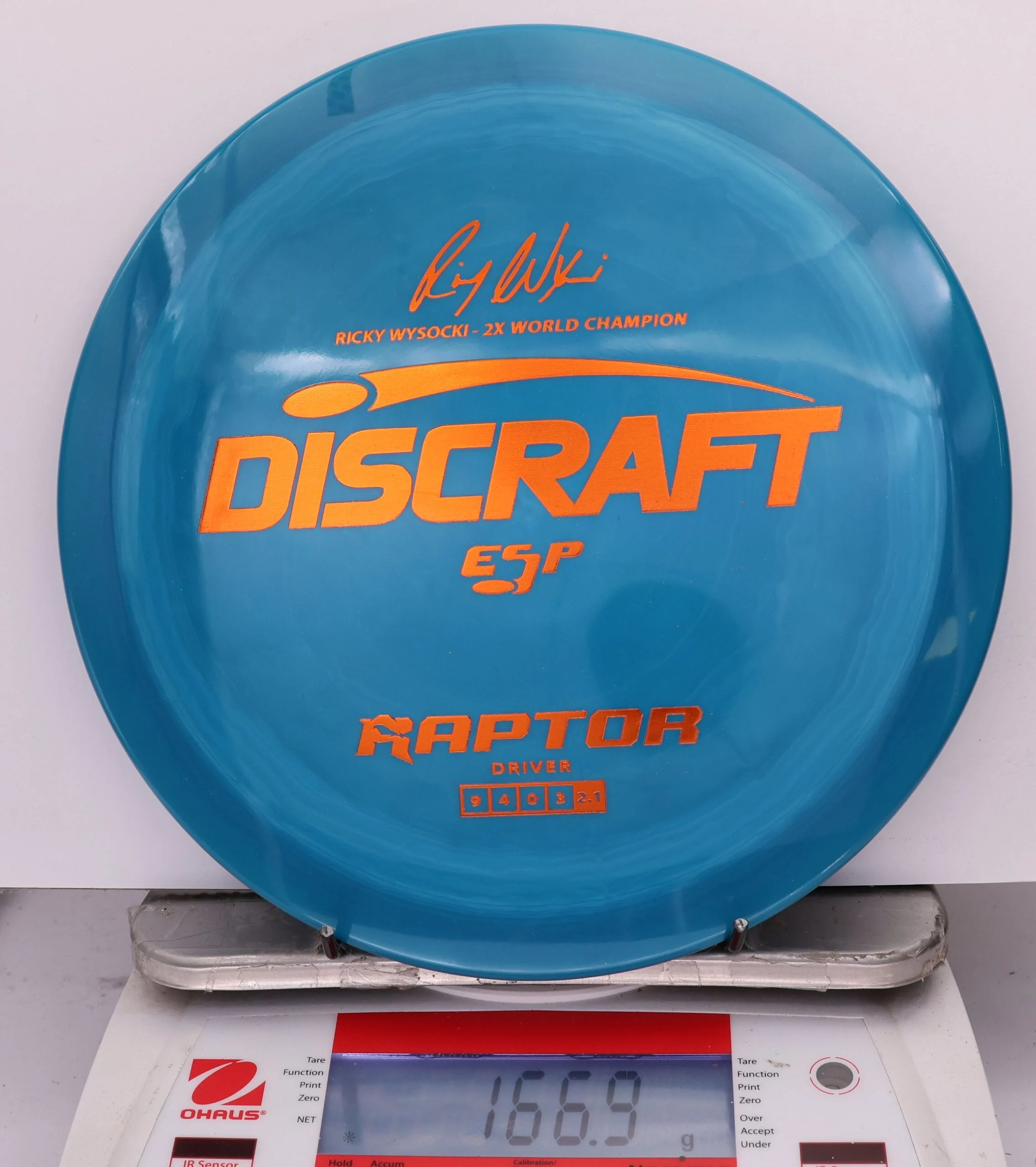 827119 ESP Raptor, Ricky Wysocki 2X - #252 DkBlue, 167
