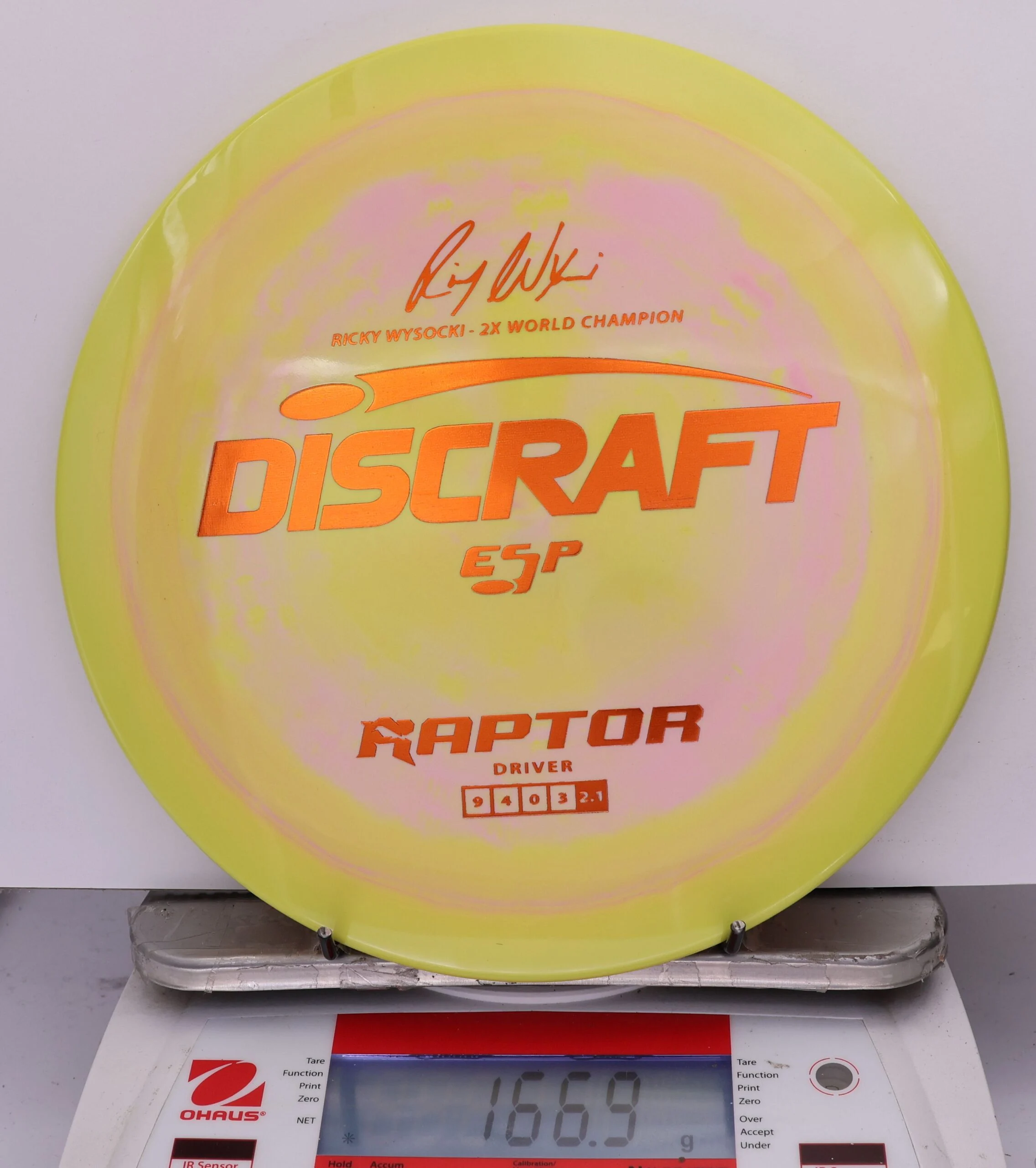 827128 ESP Raptor, Ricky Wysocki 2X - #256 YellowPink, 167