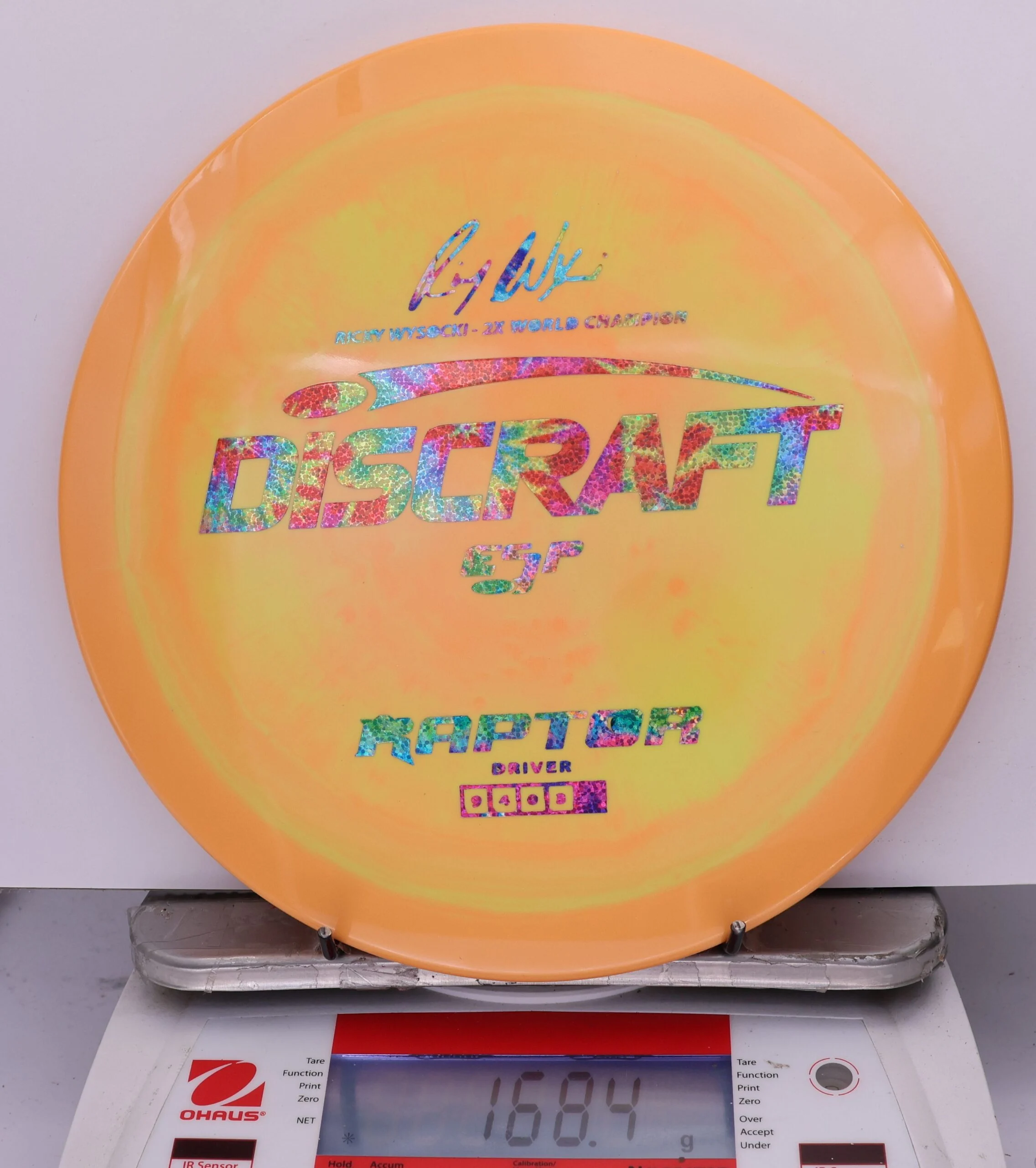 827130 ESP Raptor, Ricky Wysocki 2X - #258 OrangeYellow, 168