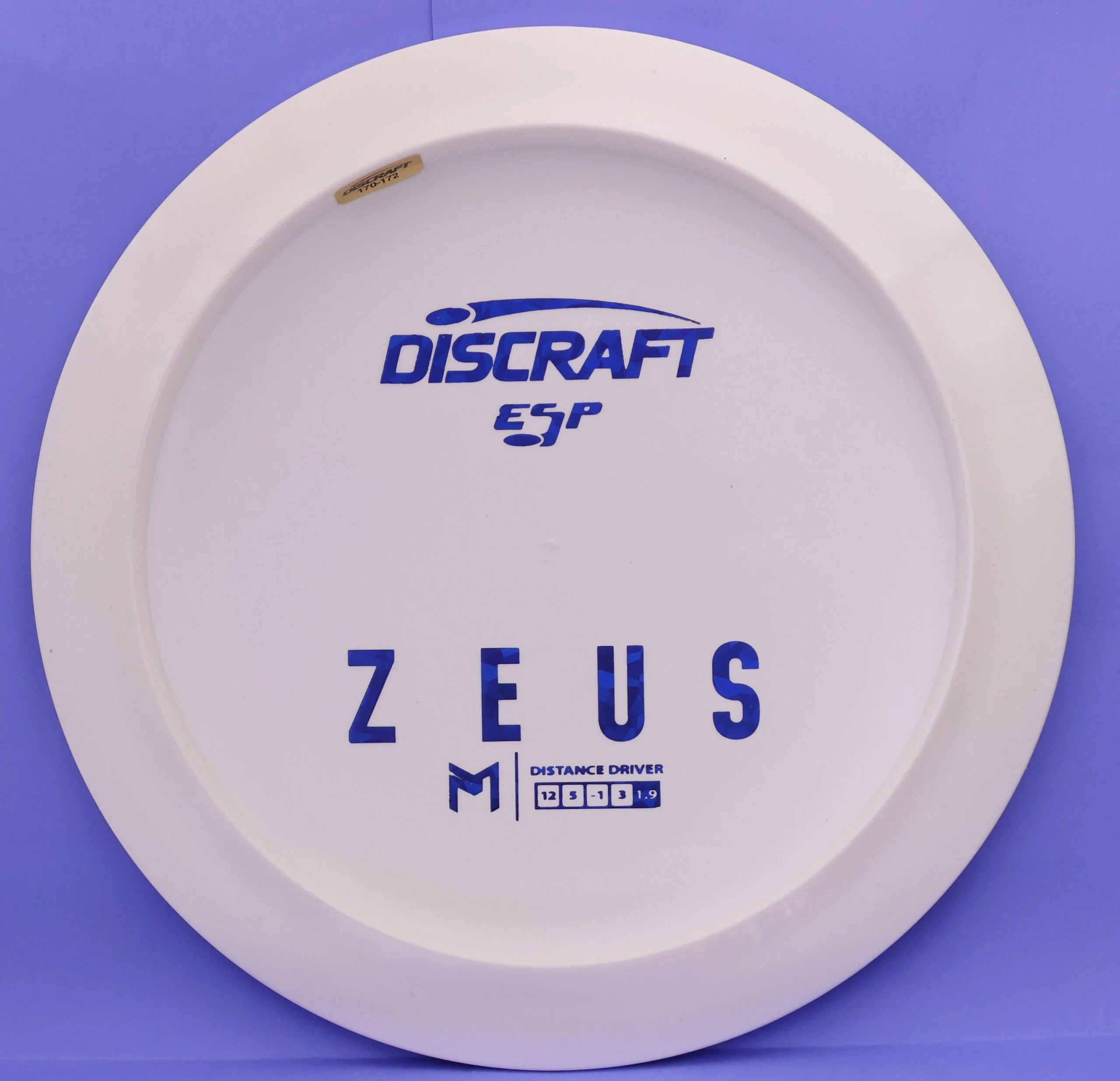 ESP Zeus, Paul McBeth - Bottom Stamp