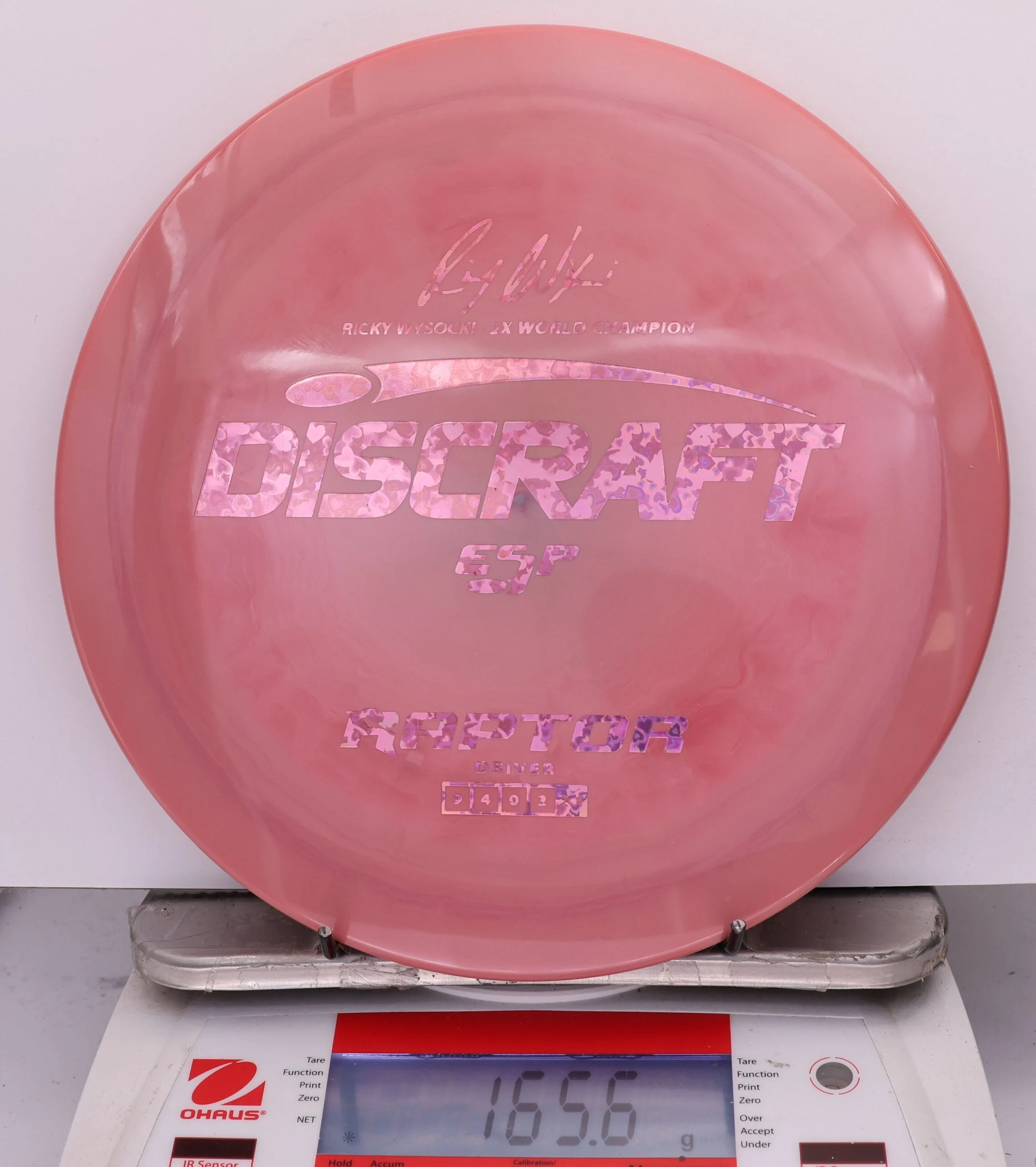 827131 ESP Raptor, Ricky Wysocki 2X - #259 Mauve, 166