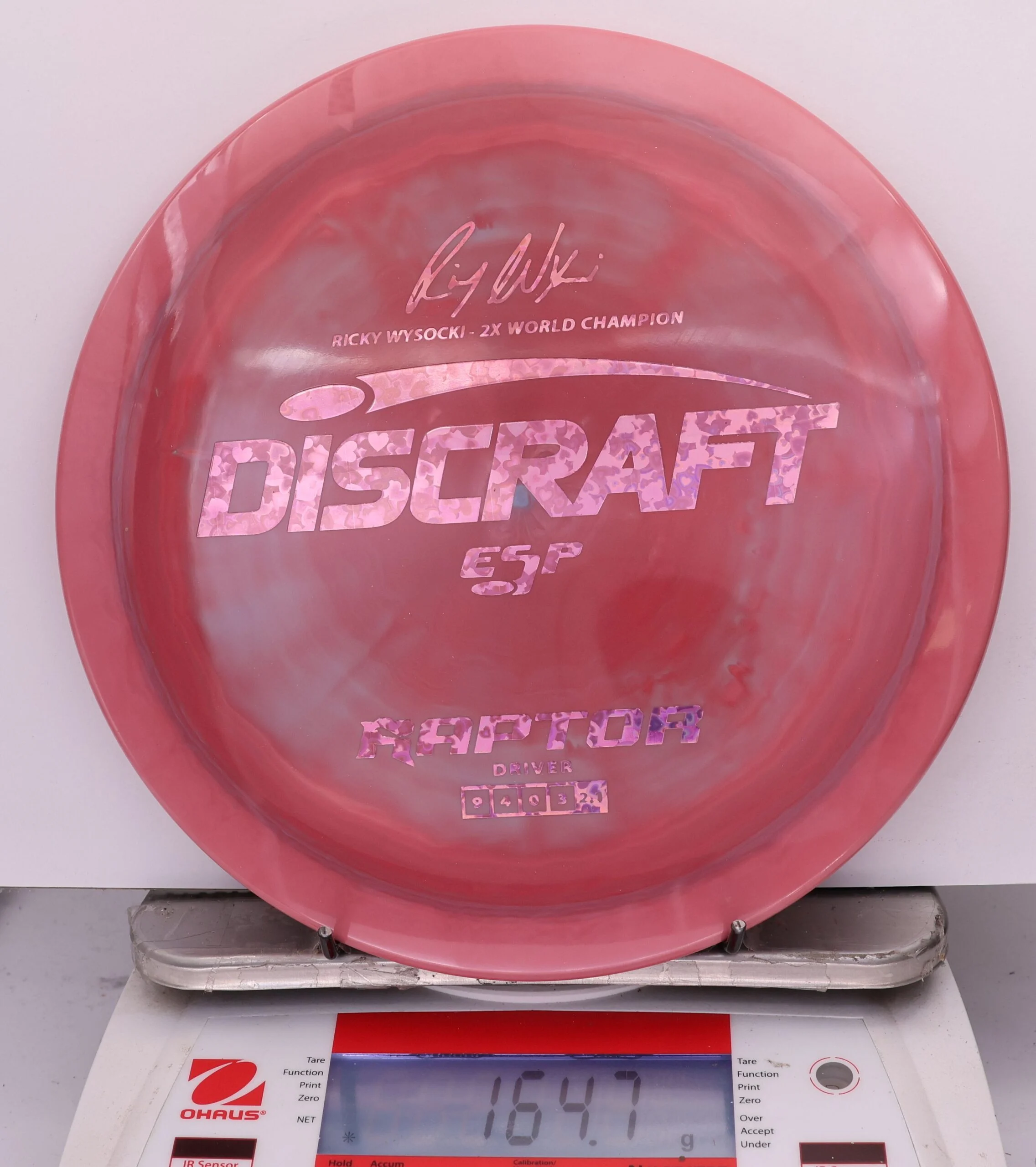 827132 ESP Raptor, Ricky Wysocki 2X - #260 MauveRed, 165