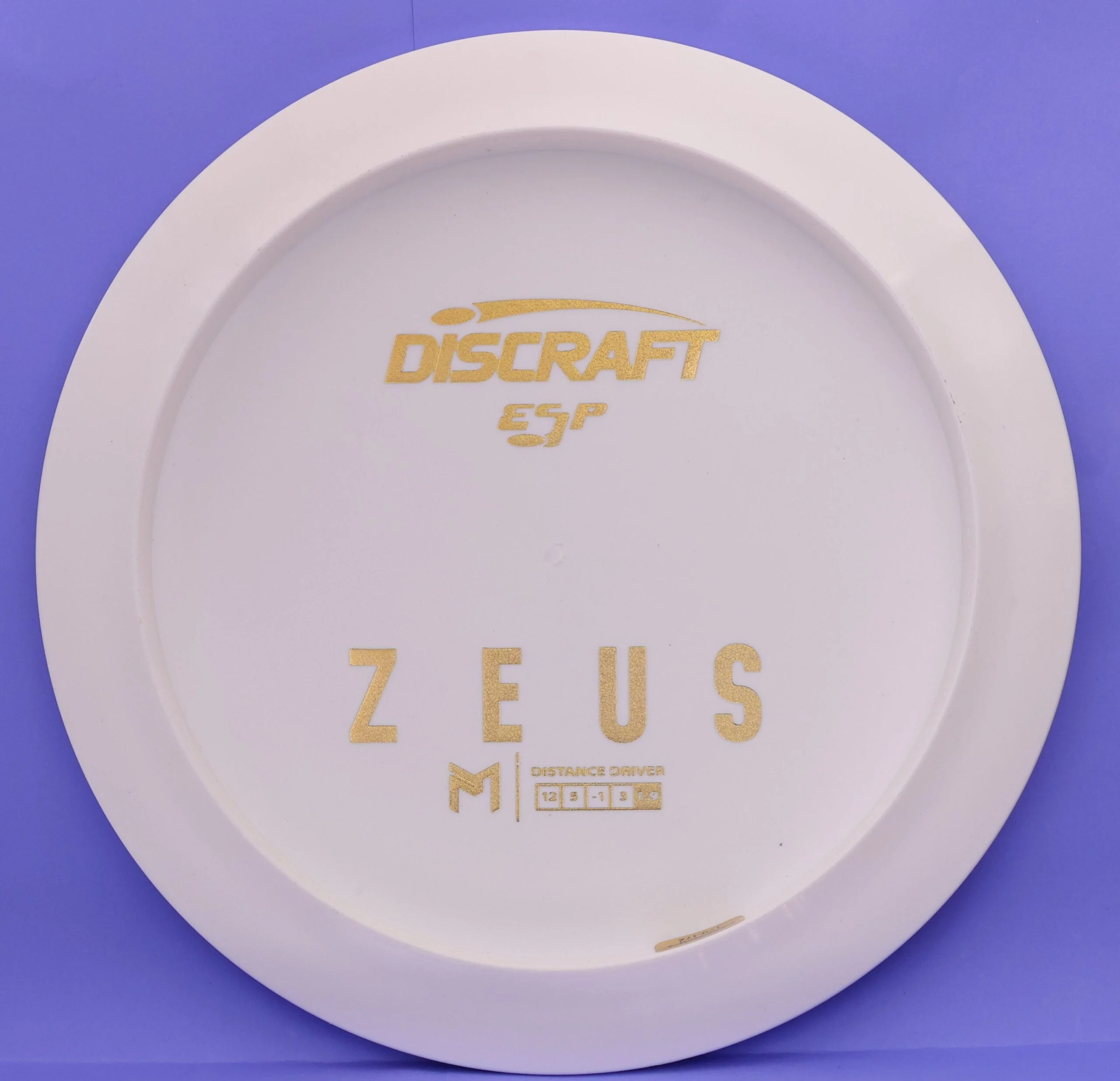 ESP Zeus, Paul McBeth - Bottom Stamp - Image 2