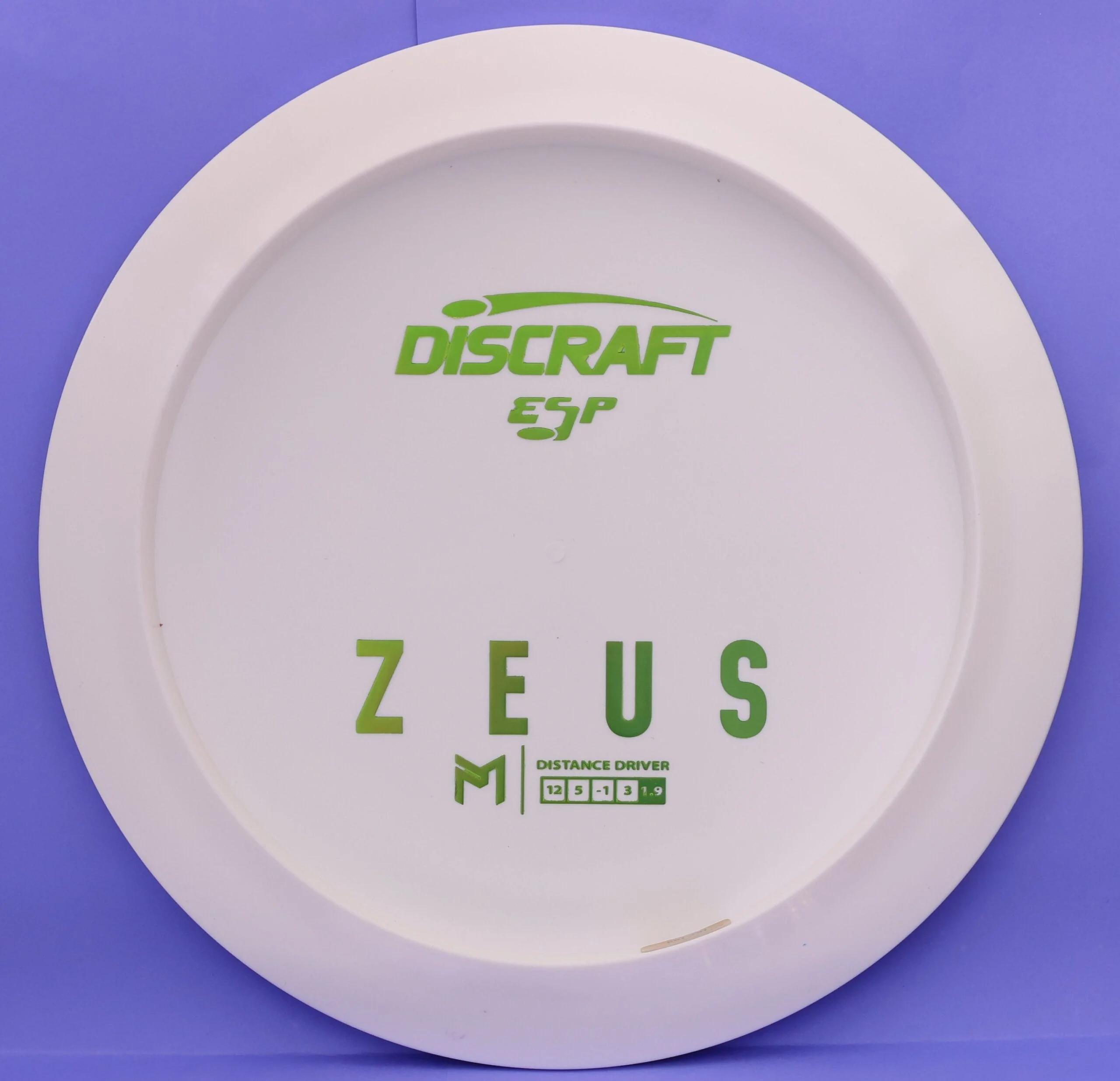 ESP Zeus, Paul McBeth - Bottom Stamp - Image 3