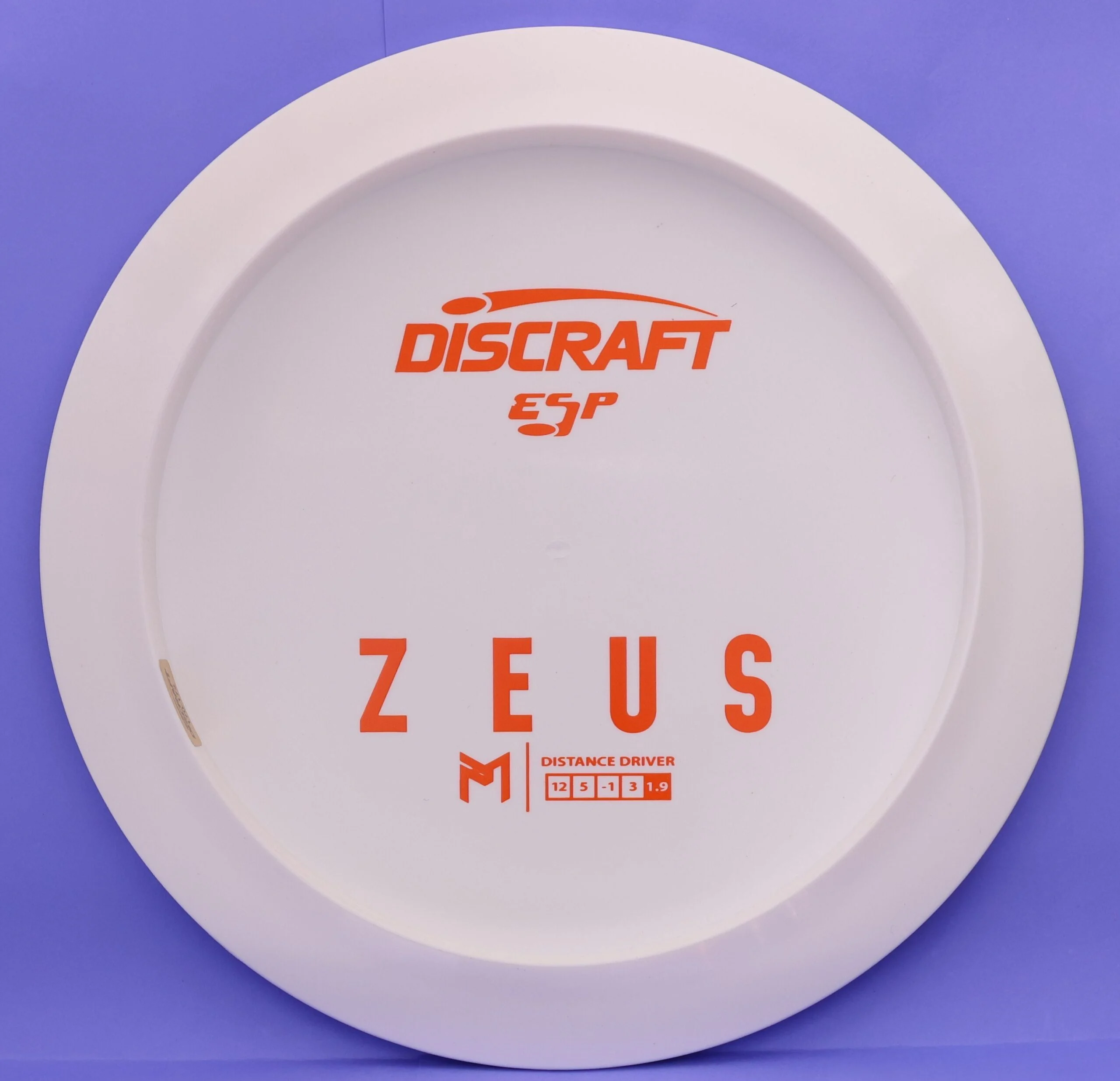 ESP Zeus, Paul McBeth - Bottom Stamp - Image 4