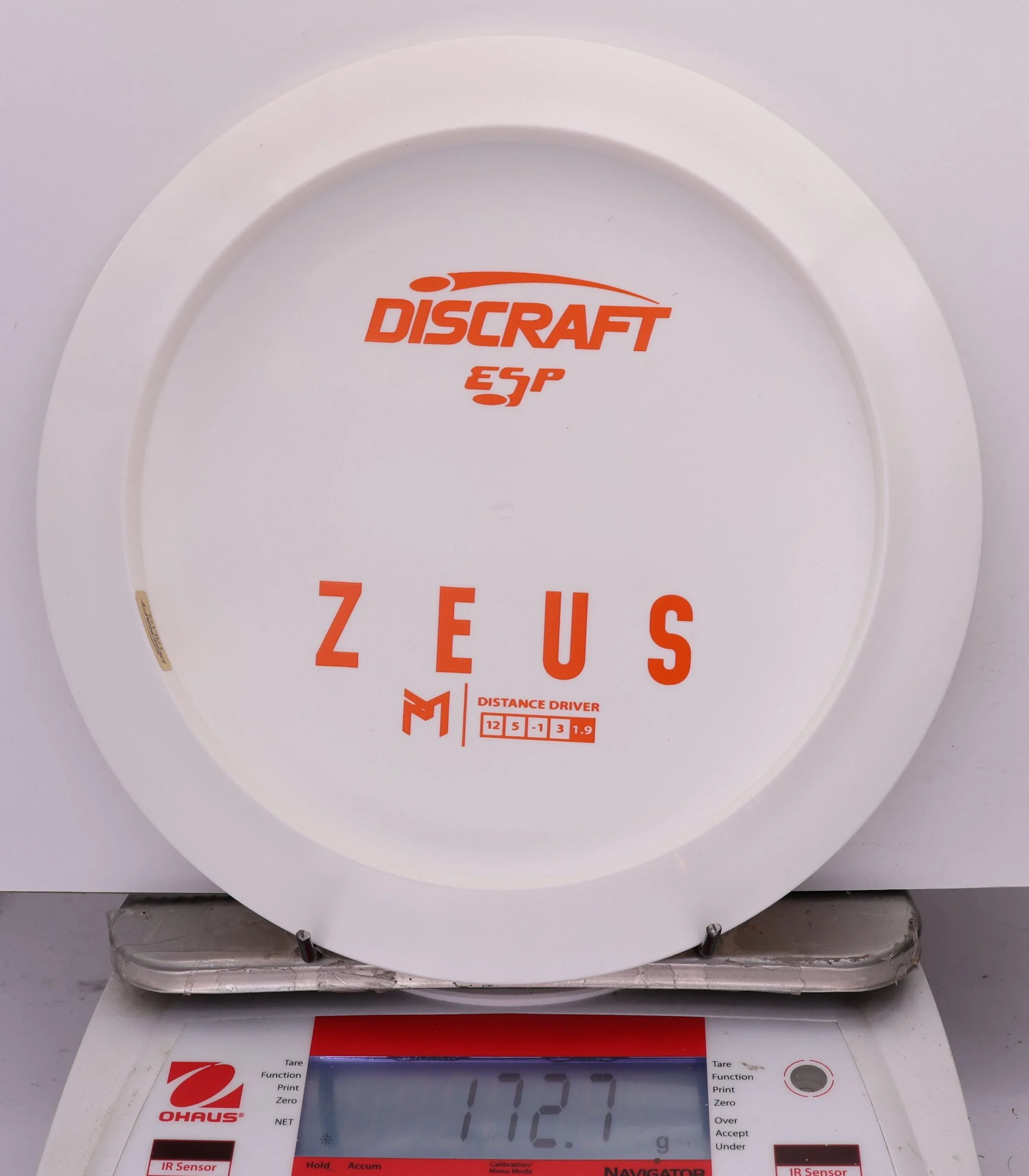 827162 ESP Zeus, Paul McBeth - Bottom Stamp - #256 White, 173