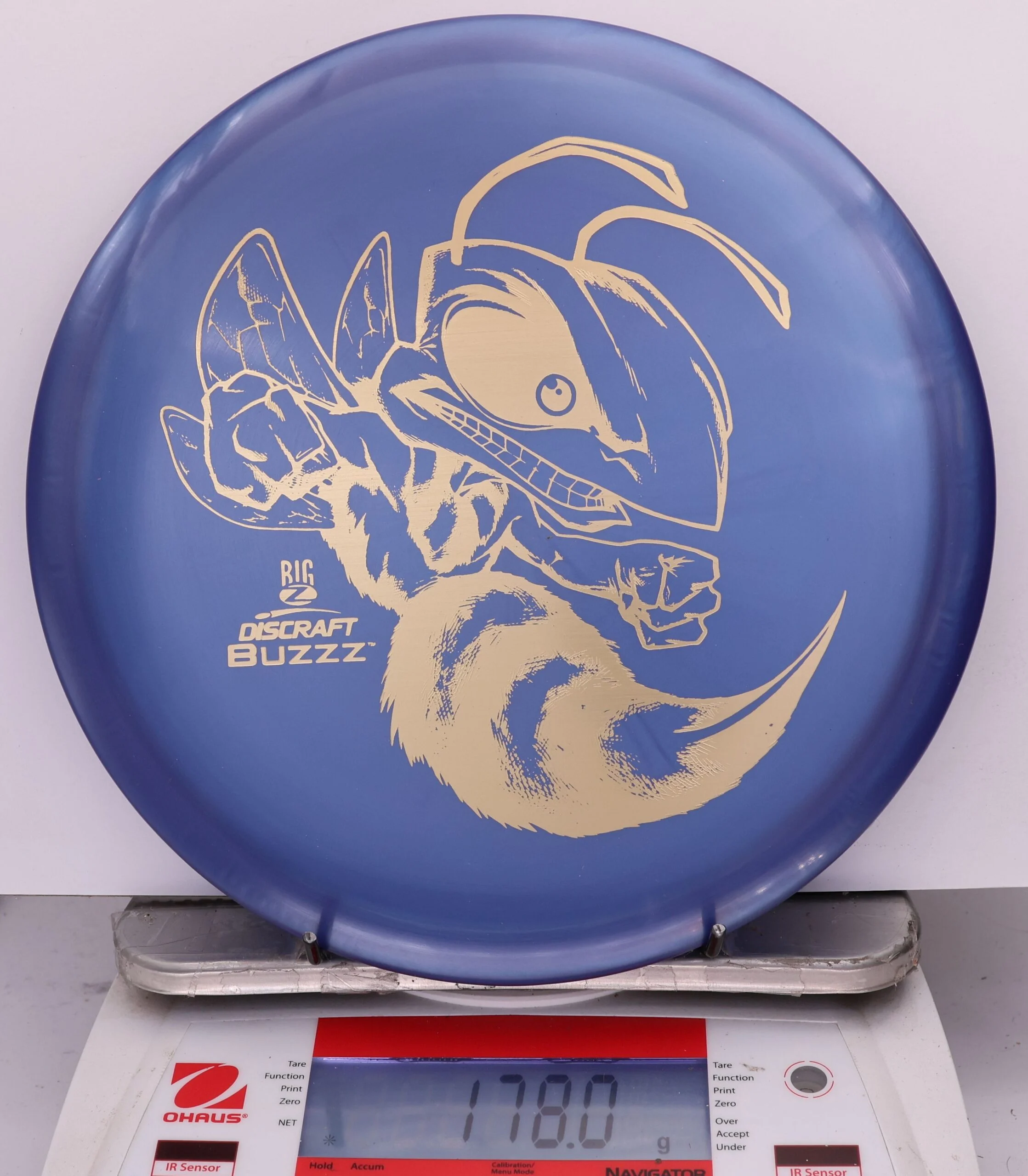 827320 Big Z Buzzz - #251 Blurple, 178