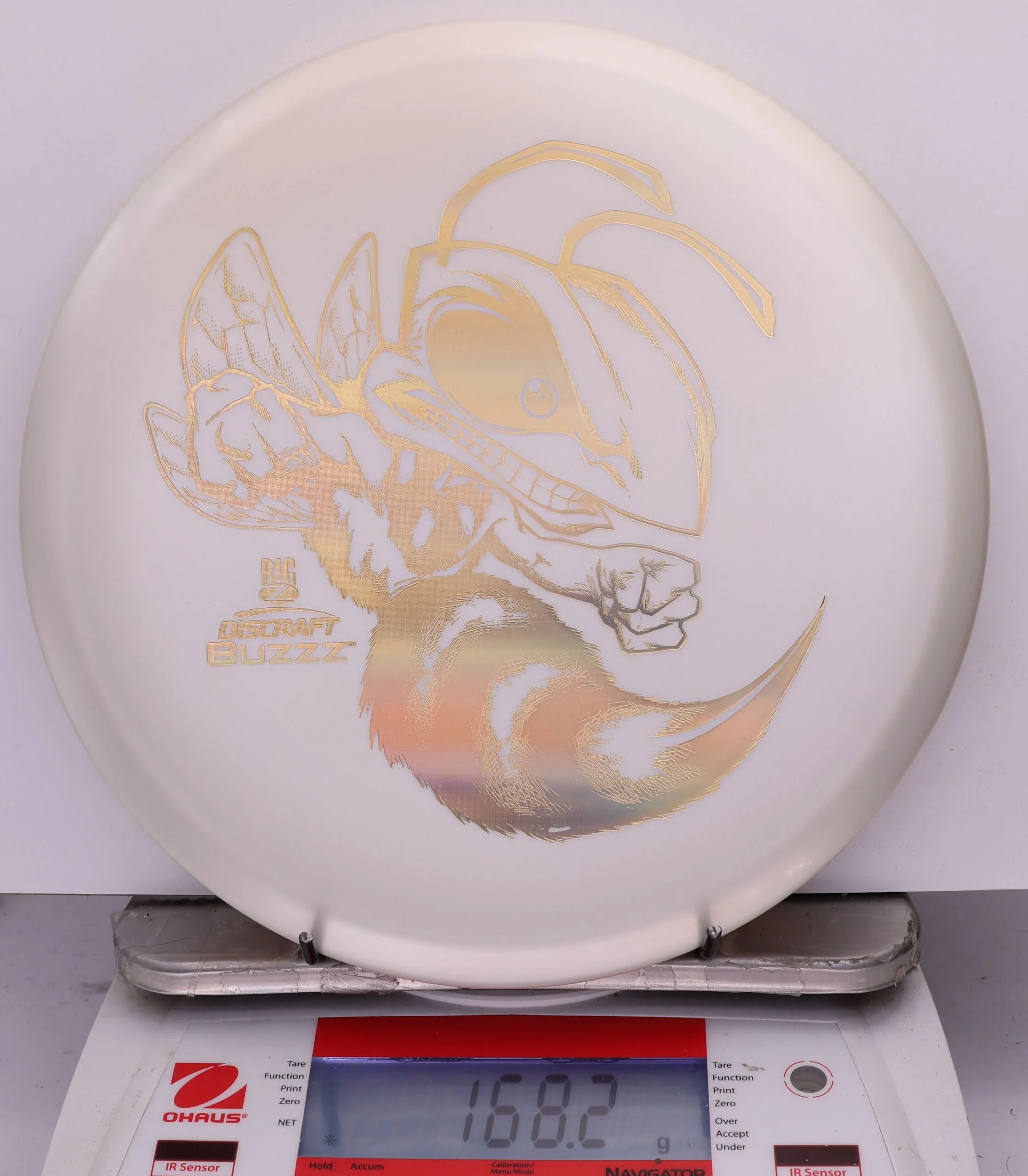 827324 Big Z Buzzz - #255 White, 168