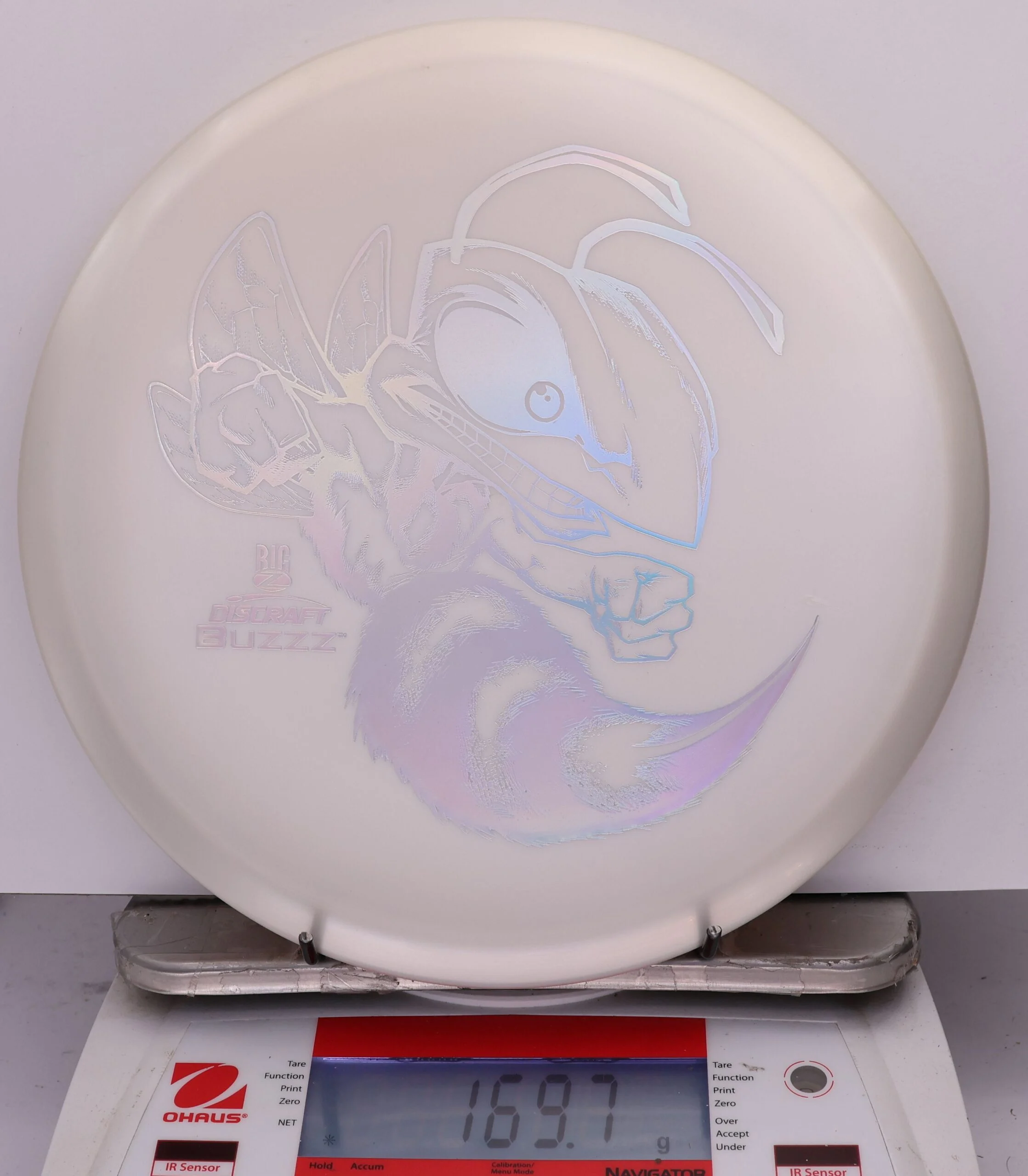 827331 Big Z Buzzz - #257 White, 170