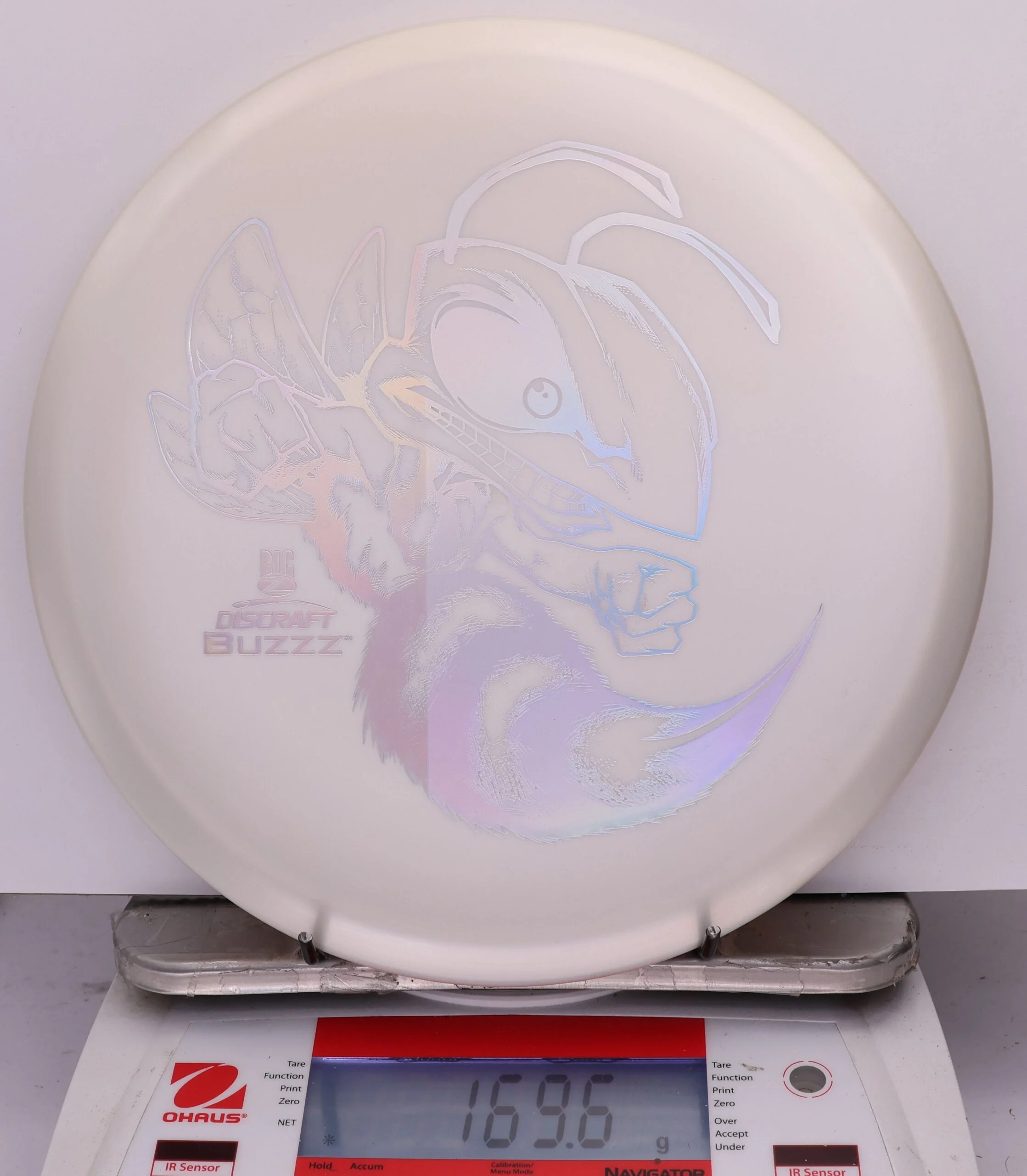 827332 Big Z Buzzz - #258 White, 170