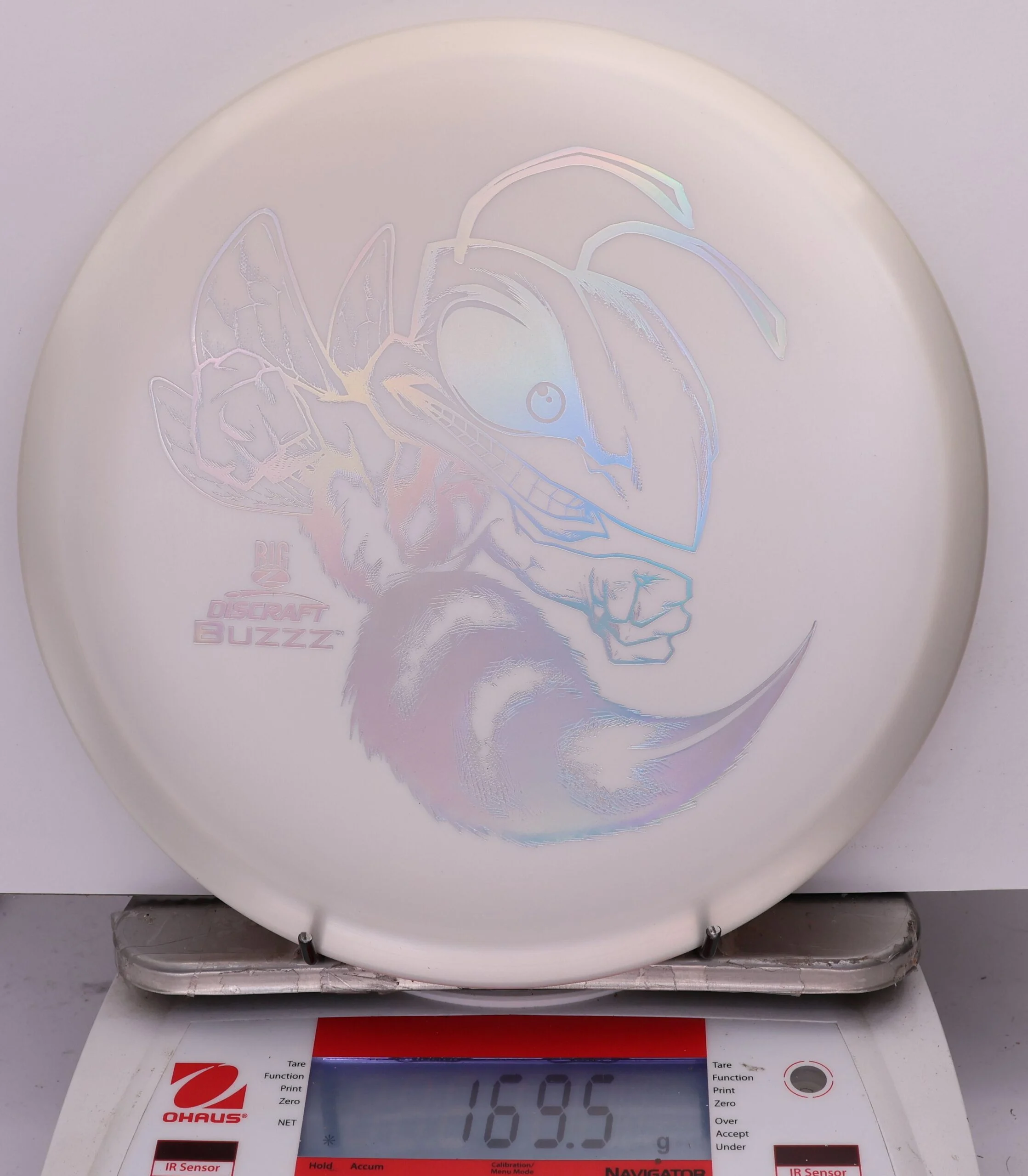 827333 Big Z Buzzz - #259 White, 170