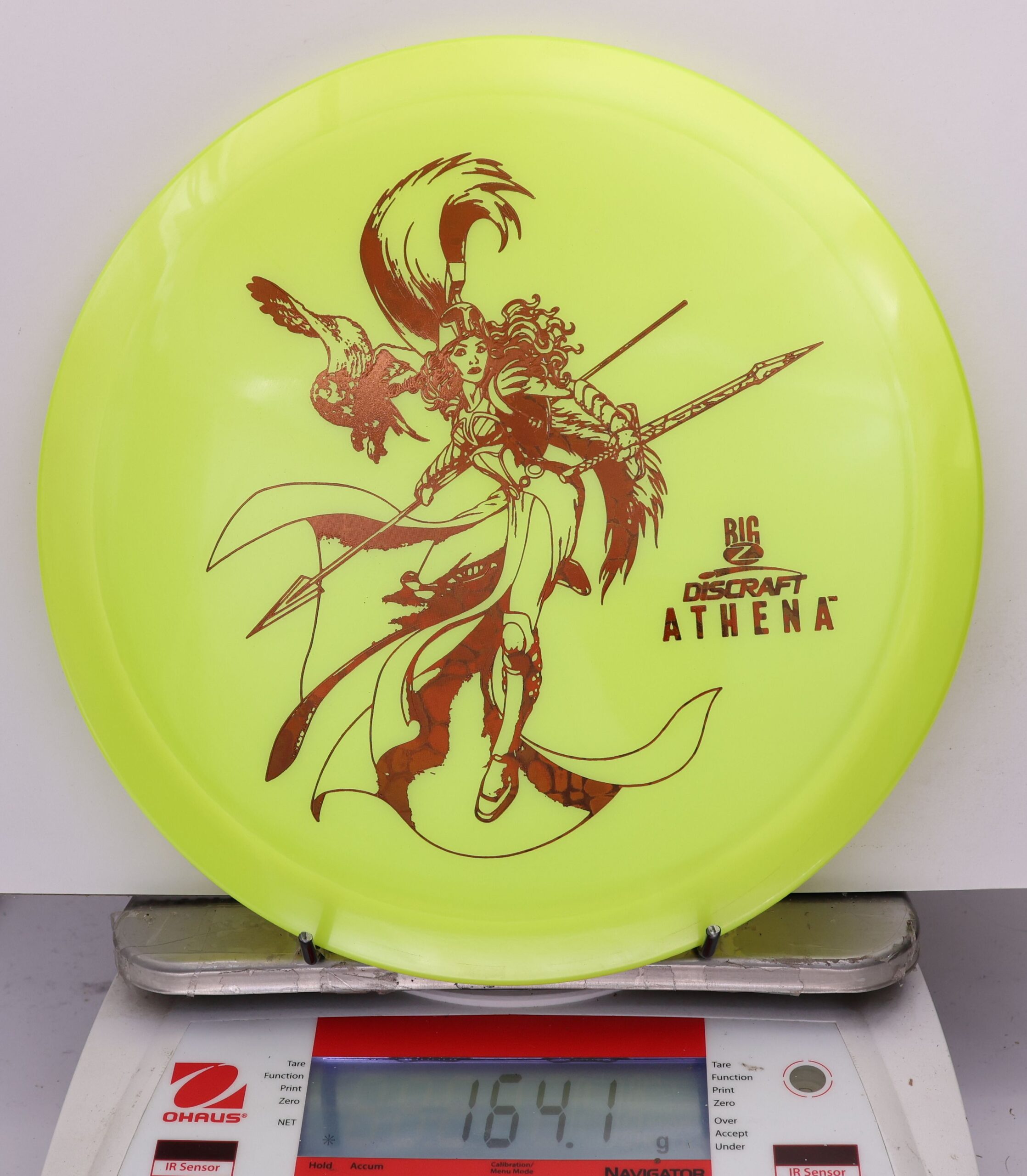 Big Z Athena, Paul McBeth • Marshall Street Disc Golf