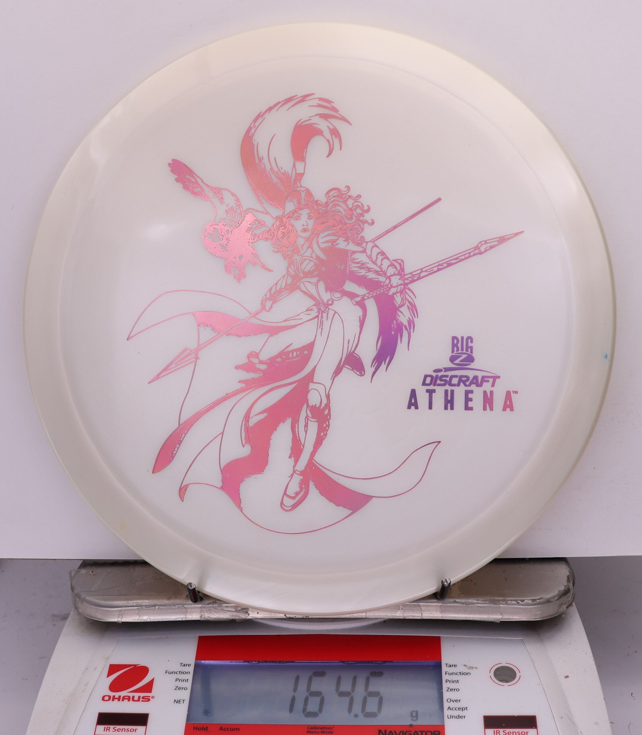 Big Z Athena, Paul McBeth • Marshall Street Disc Golf