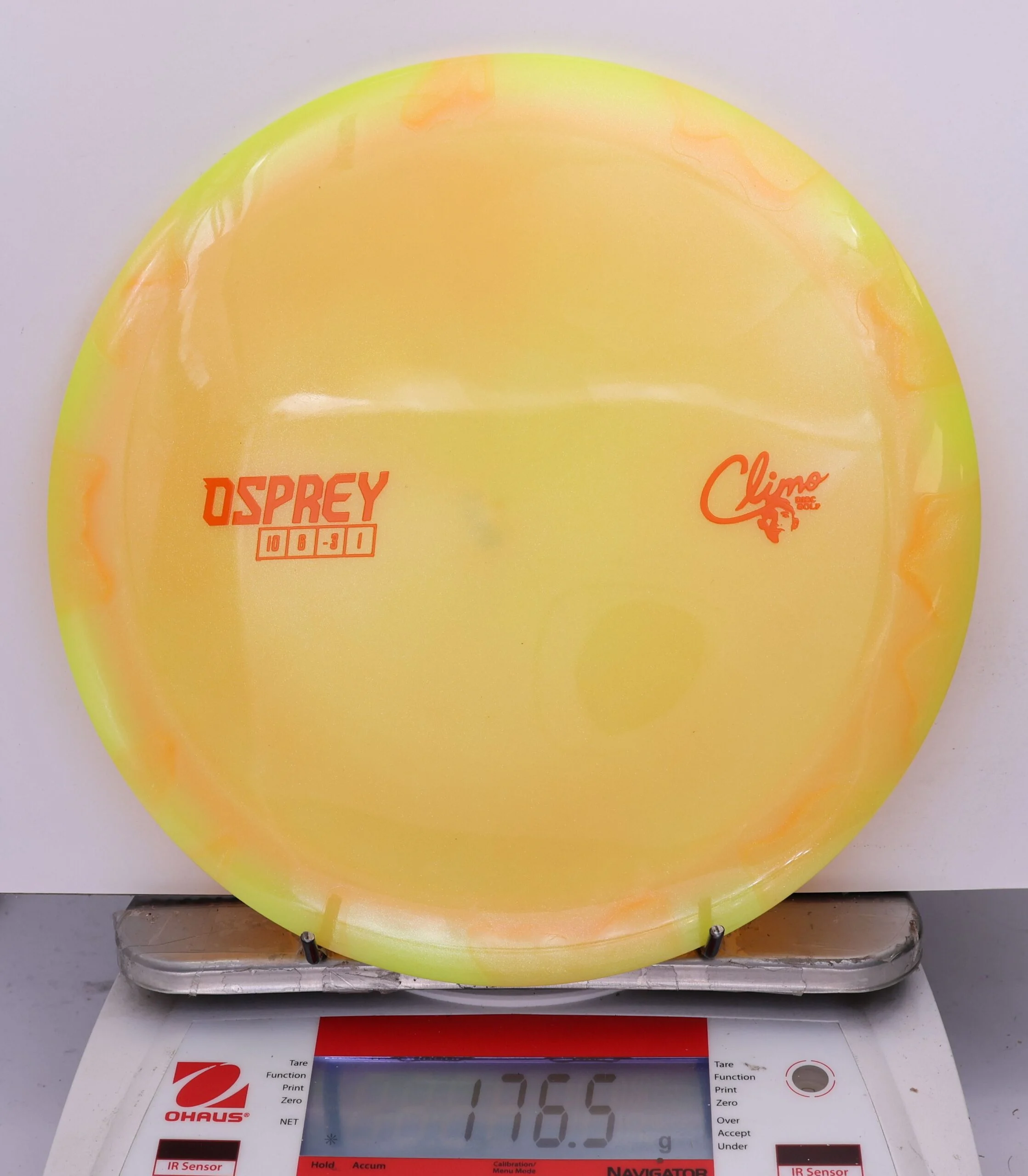 827499 Special Blend Osprey, Limited Edition - #265 YellowOrange, 177
