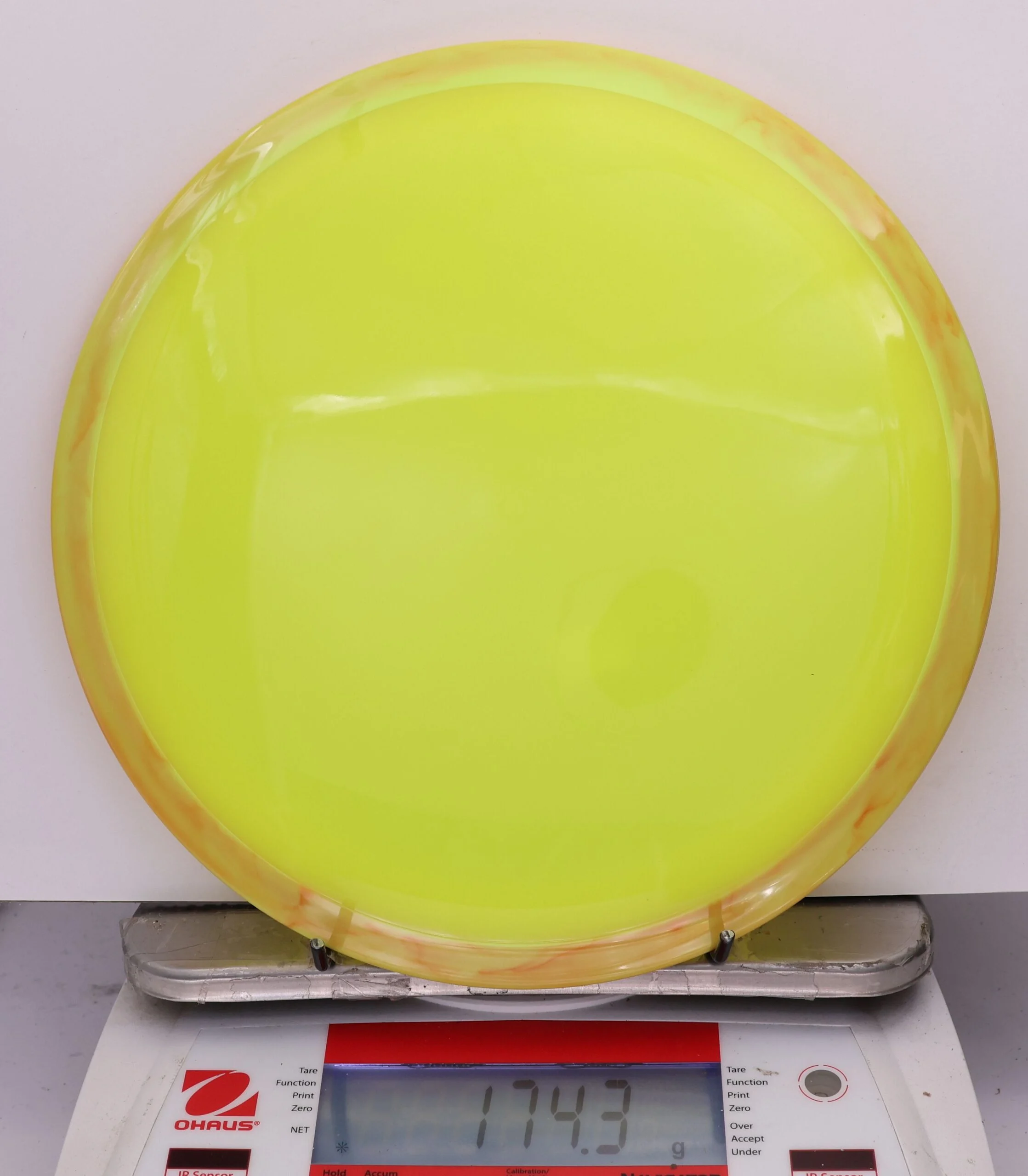 827662 RETOOLED Simon Line Neutron Time-Lapse, No Stamp - #357 Yellow, 174
