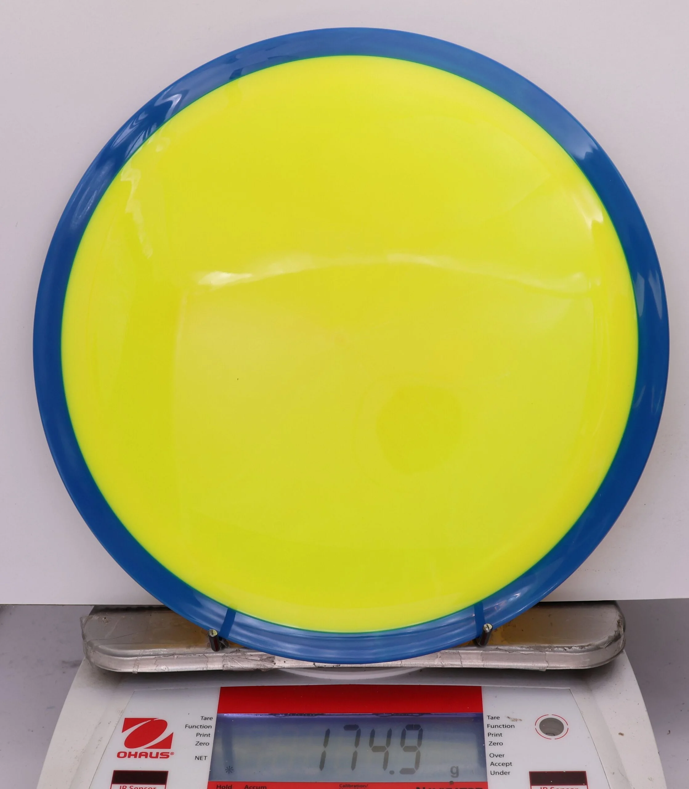 827677 RETOOLED Simon Line Neutron Time-Lapse, No Stamp - #362 DkBlue-Yellow, 175