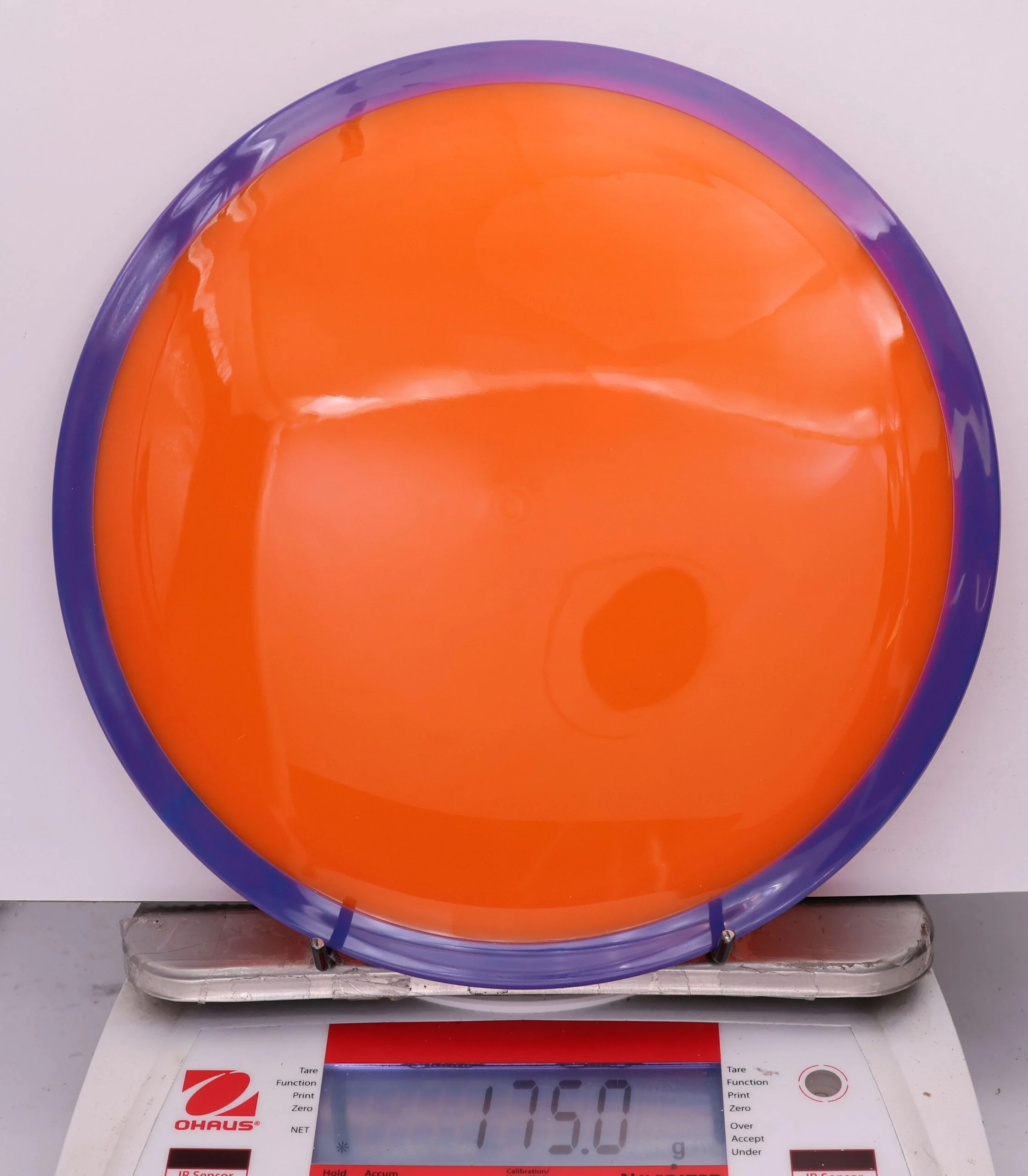 827678 RETOOLED Simon Line Neutron Time-Lapse, No Stamp - #363 Purple-Orange, 175
