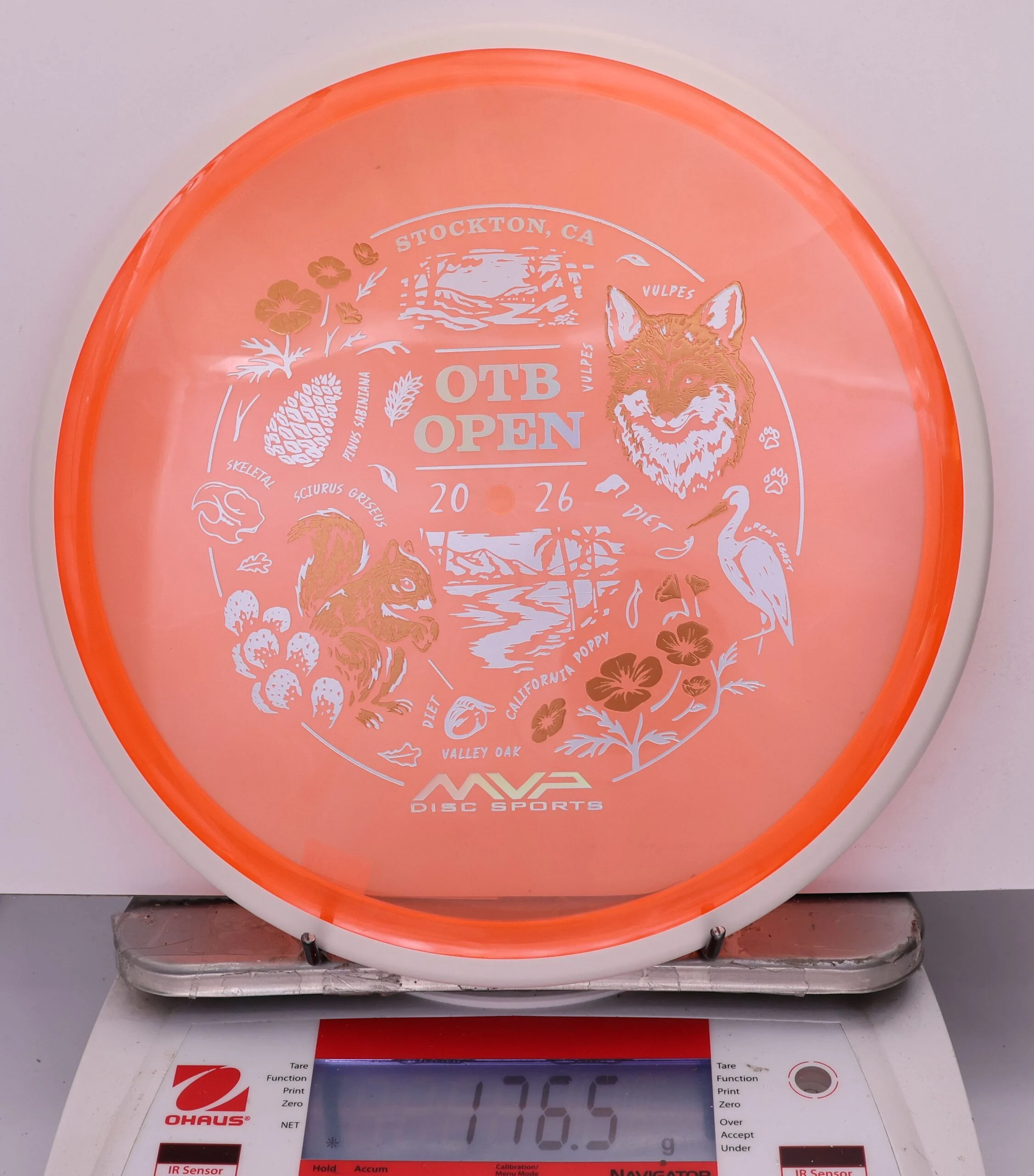 828714 Proton Reactor, Project Lab Coat - 2026 OTB Open - #370 Orange, 177